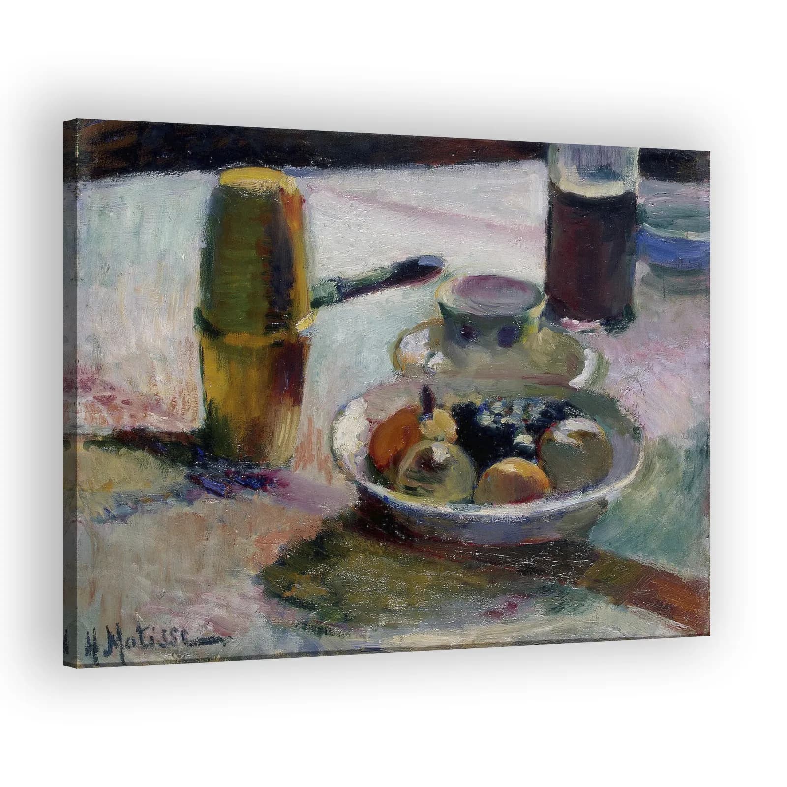 Fruit and Coffeepot by Henri Matisse - view 2 thumbnail