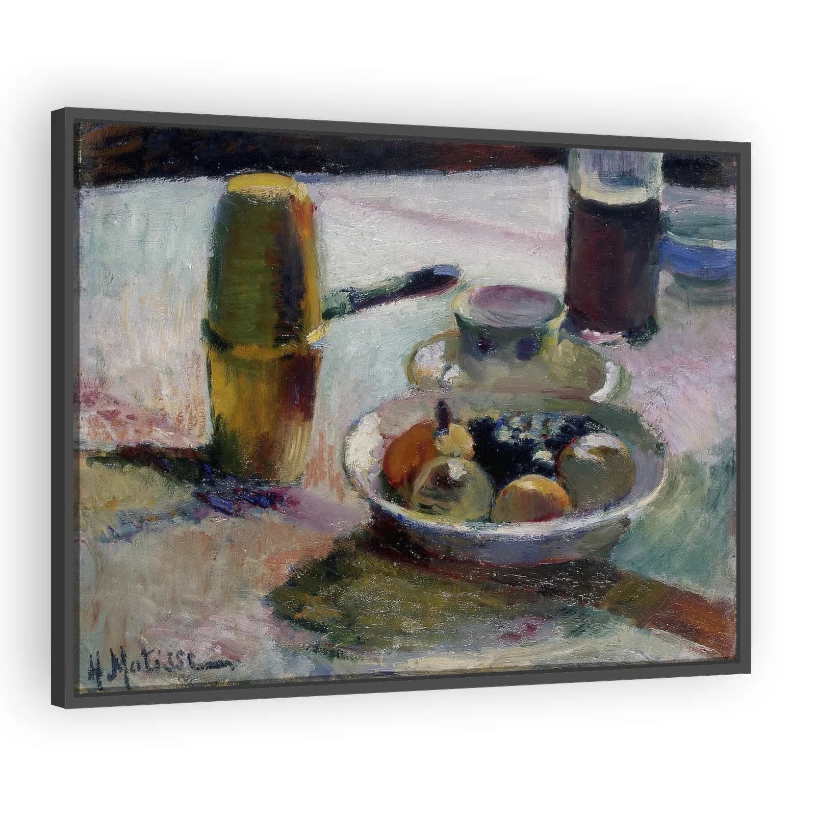 Fruit and Coffeepot by Henri Matisse