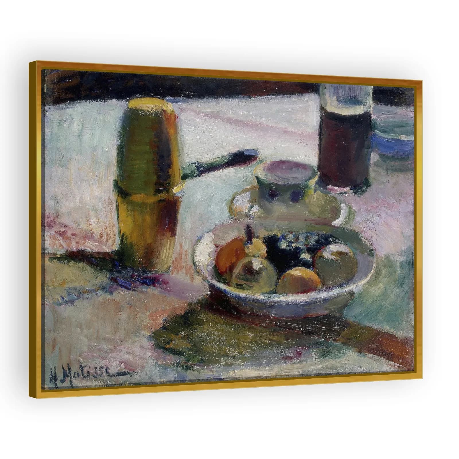 Fruit and Coffeepot by Henri Matisse - view 3 thumbnail