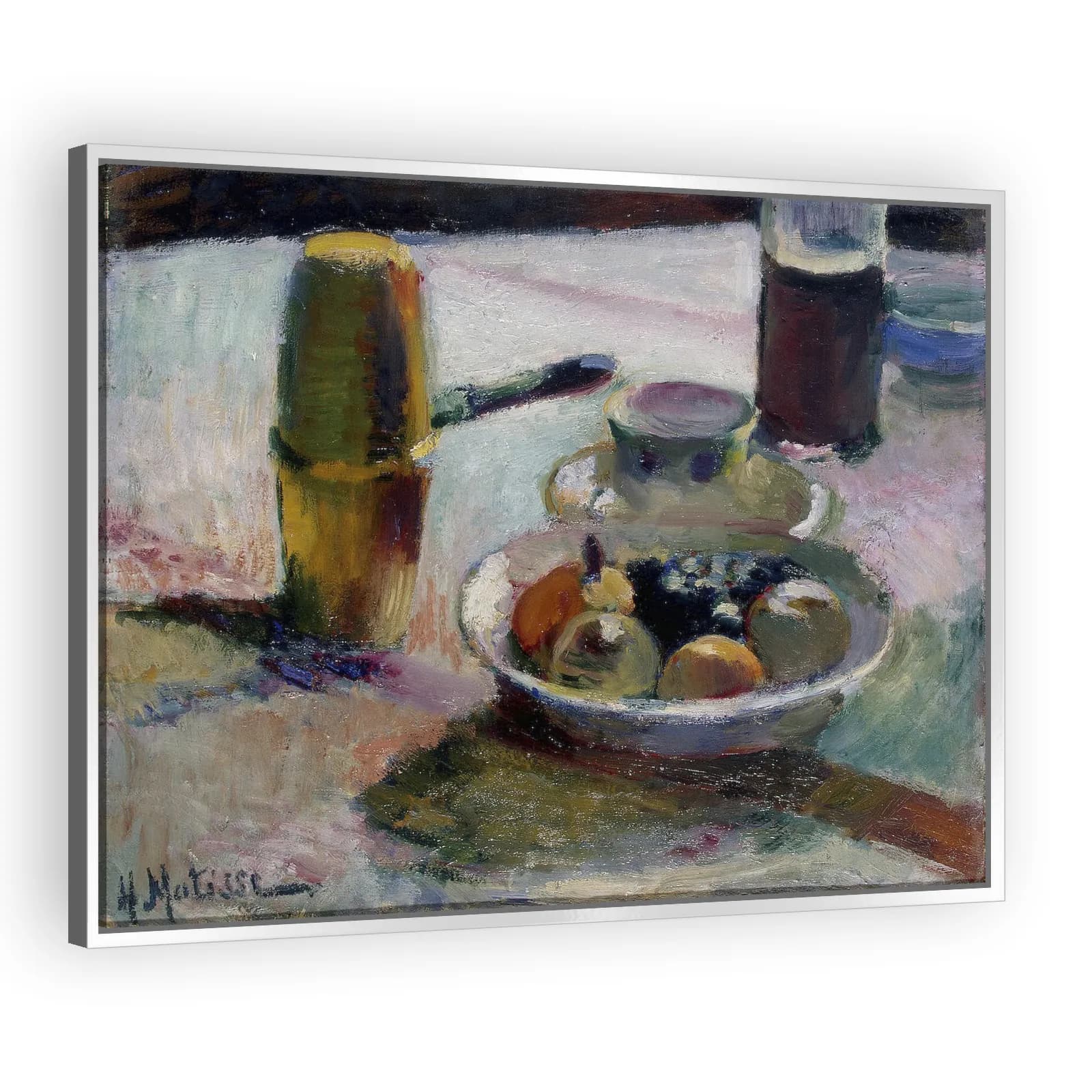 Fruit and Coffeepot by Henri Matisse - view 4 thumbnail