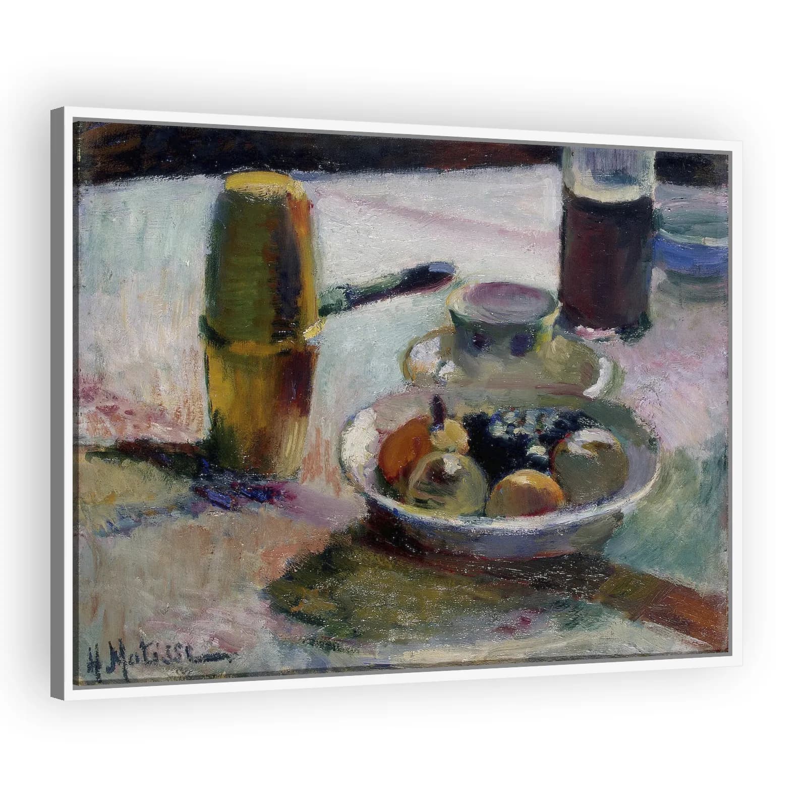 Fruit and Coffeepot by Henri Matisse - view 5 thumbnail