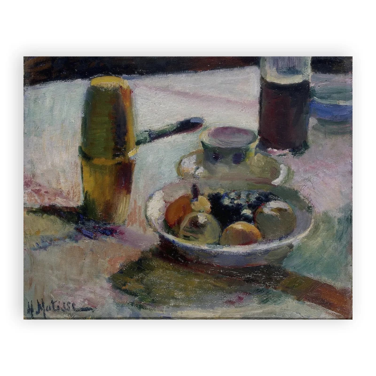 Fruit and Coffeepot by Henri Matisse - view 6 thumbnail