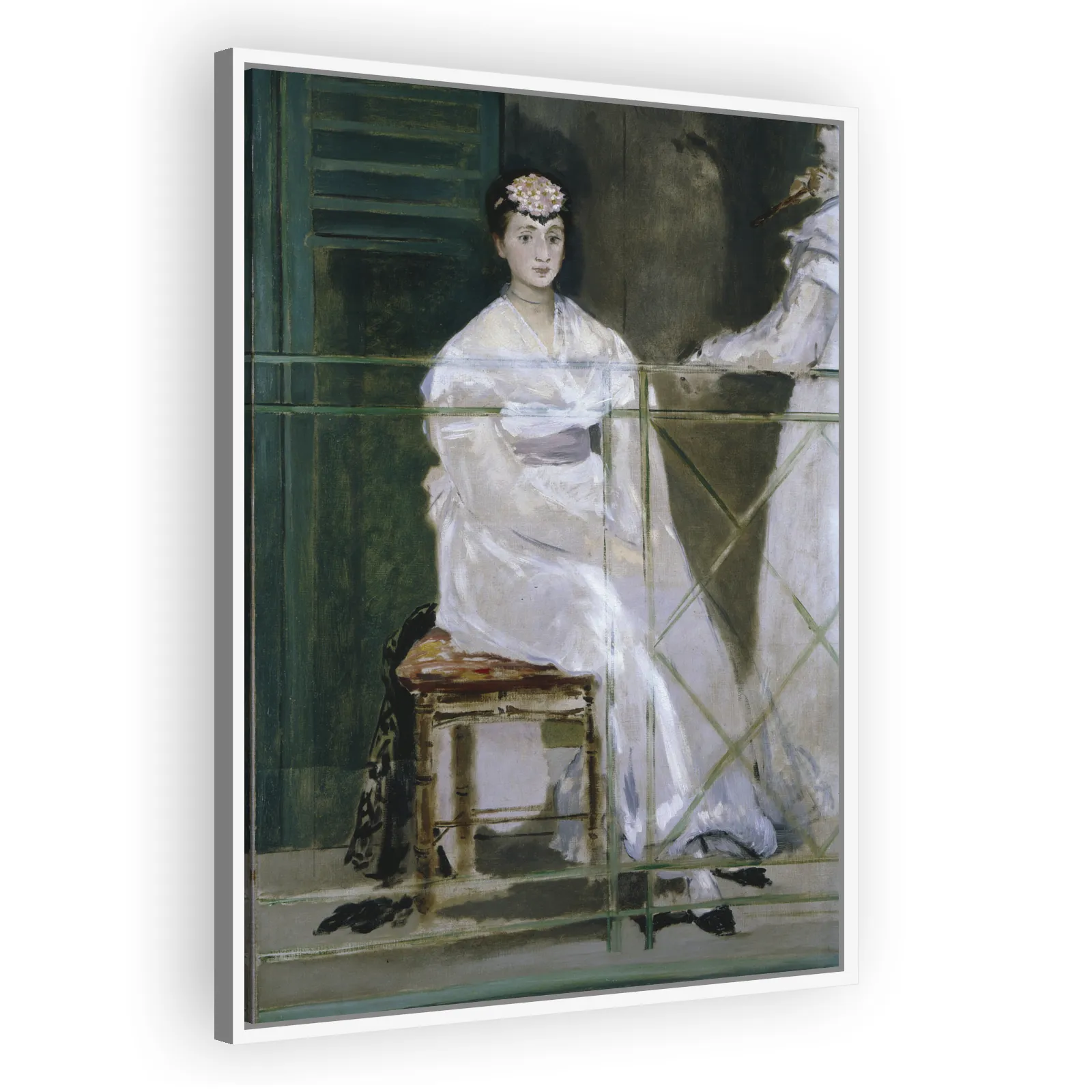 Portrait of Mademoiselle Claus by Edouard Manet - view 5 thumbnail