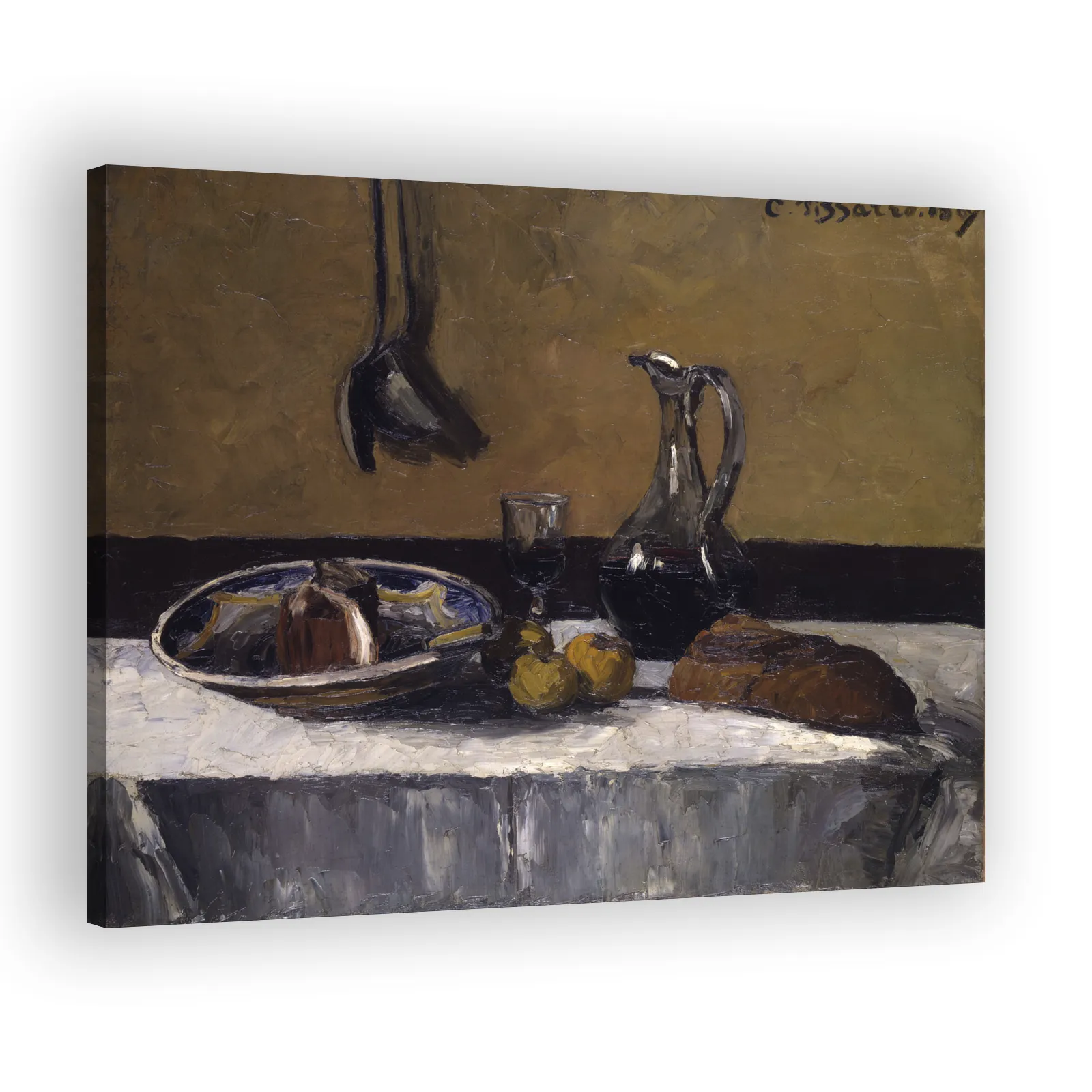 Still Life by Camille Pissarro - view 2 thumbnail