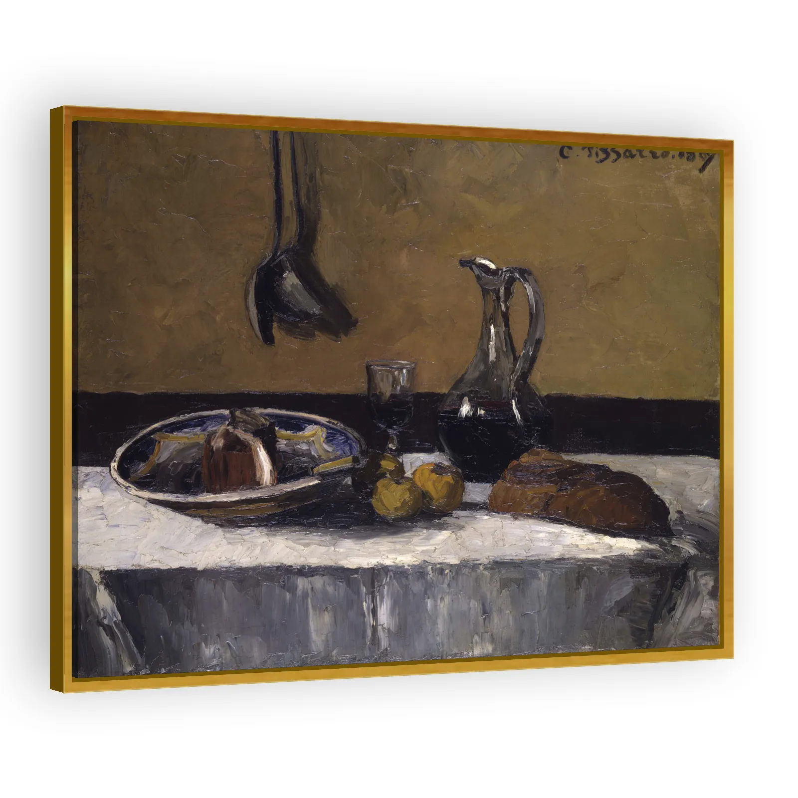 Still Life by Camille Pissarro - view 3 thumbnail