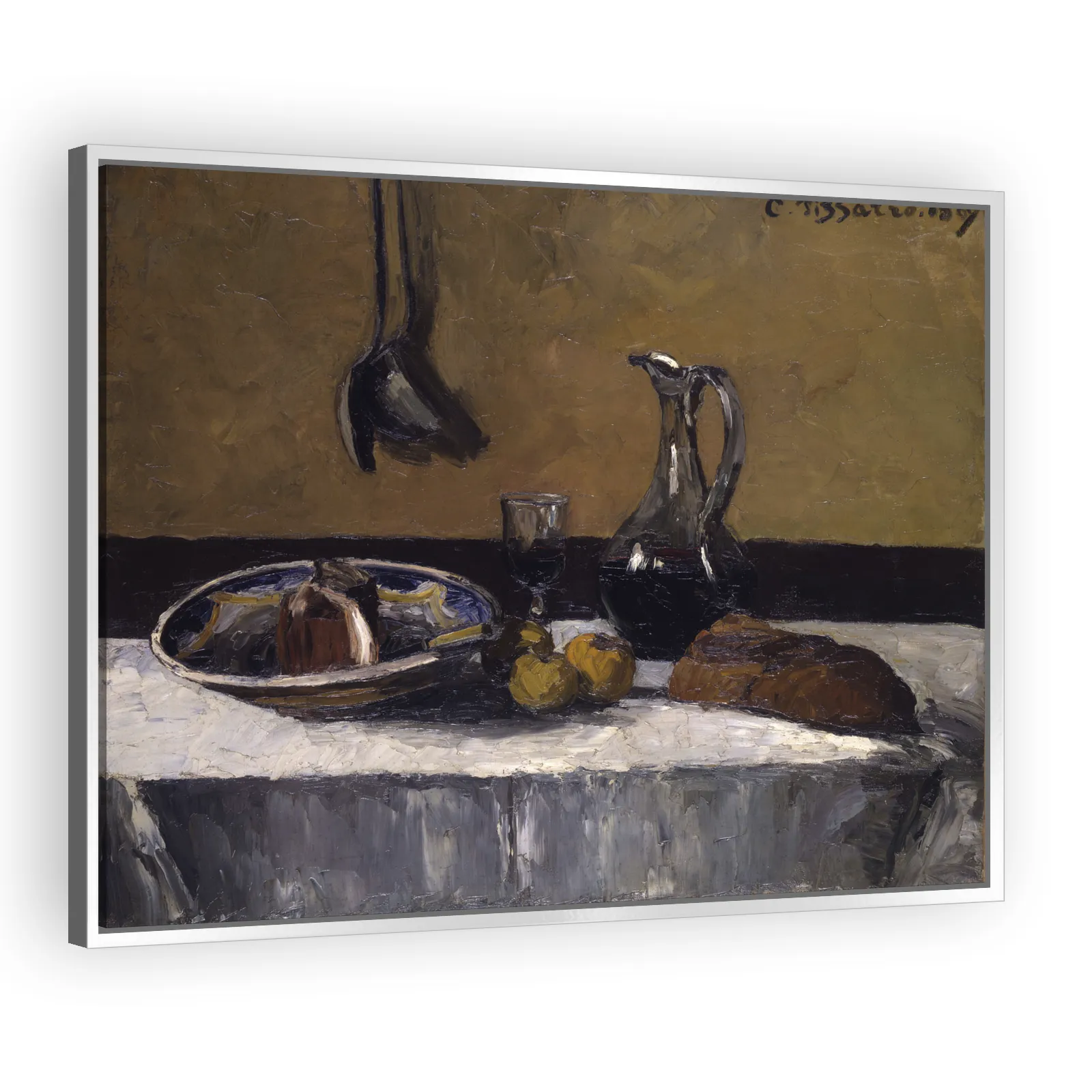 Still Life by Camille Pissarro - view 4 thumbnail