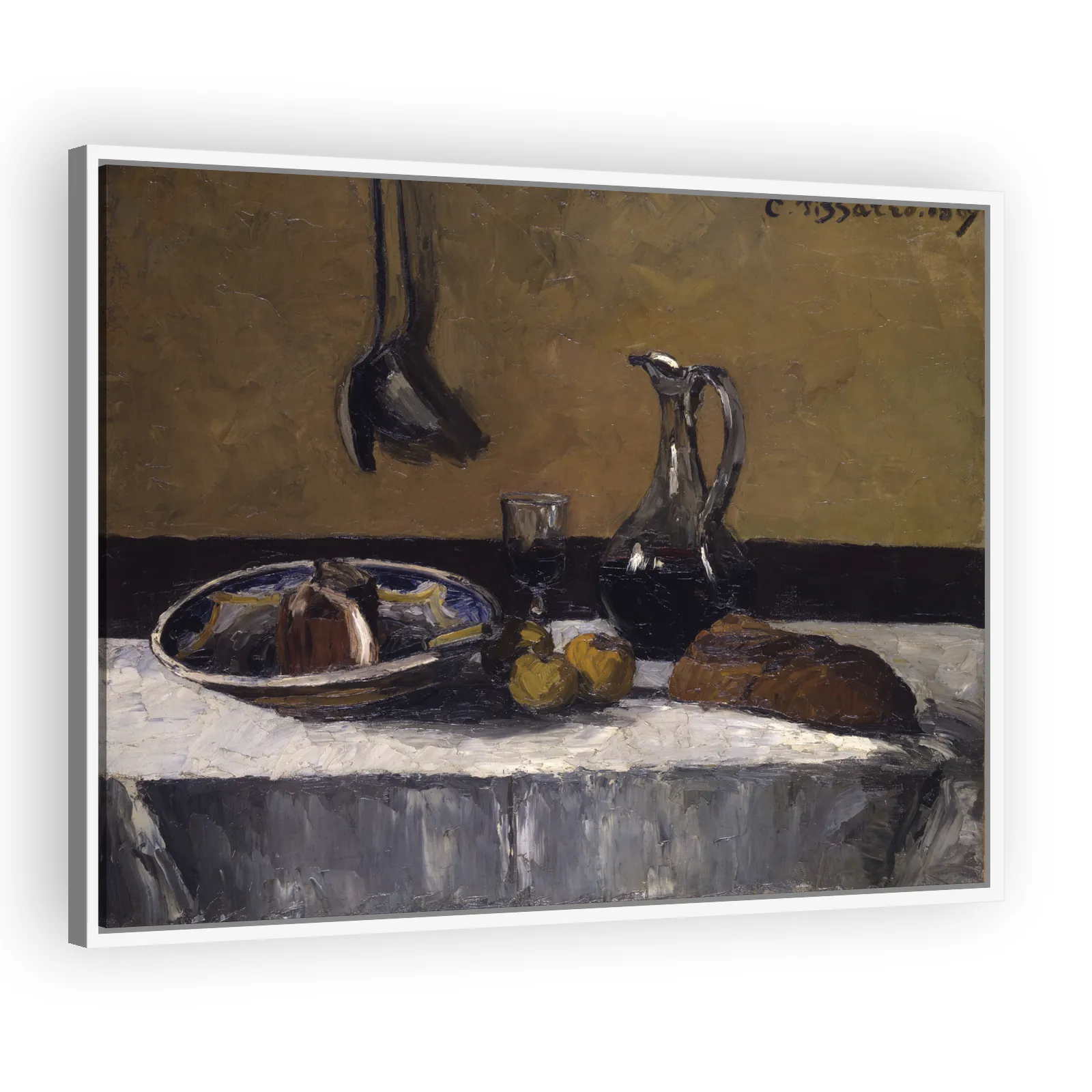 Still Life by Camille Pissarro - view 5 thumbnail