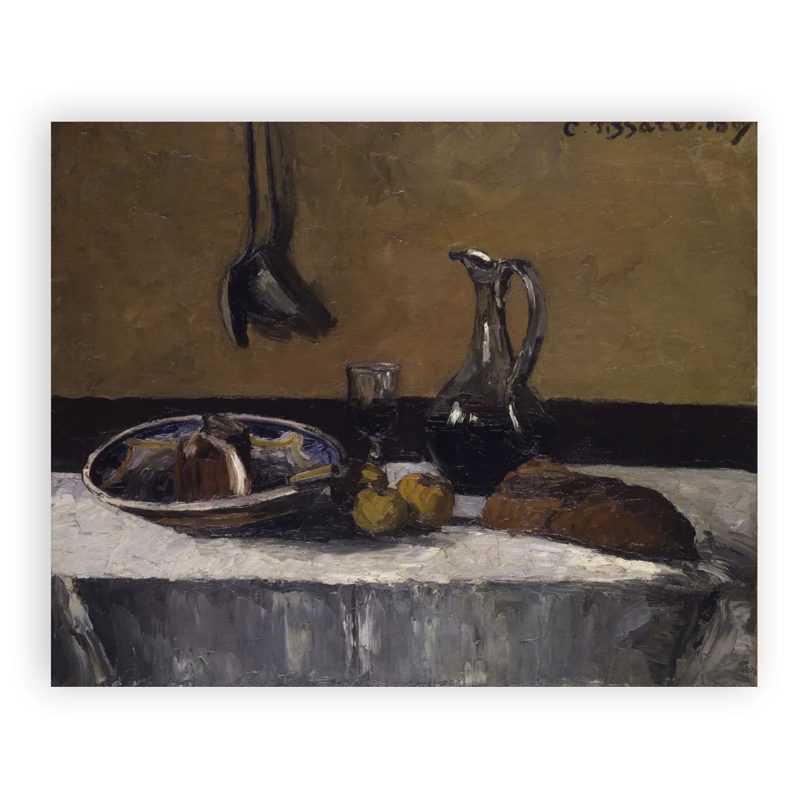 Still Life by Camille Pissarro - view 6 thumbnail