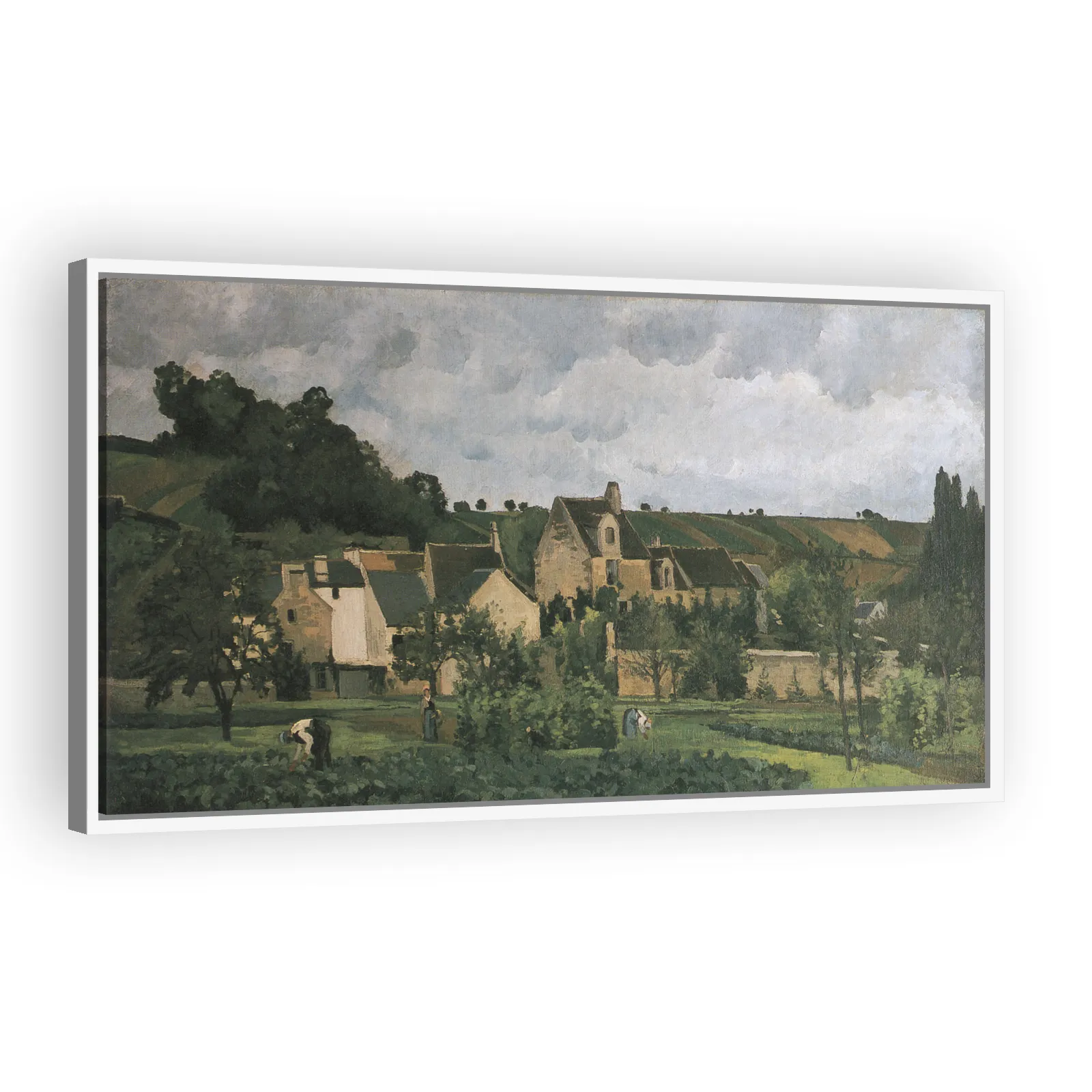 L'Hermitage à Pontoise by Camille Pissarro - view 5 thumbnail