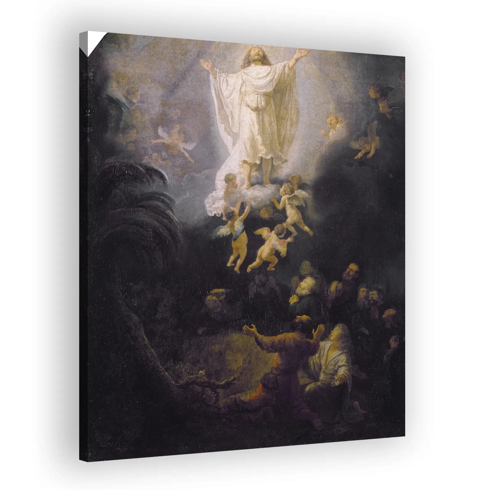 The Ascension by Rembrandt Van Rijn - view 2 thumbnail
