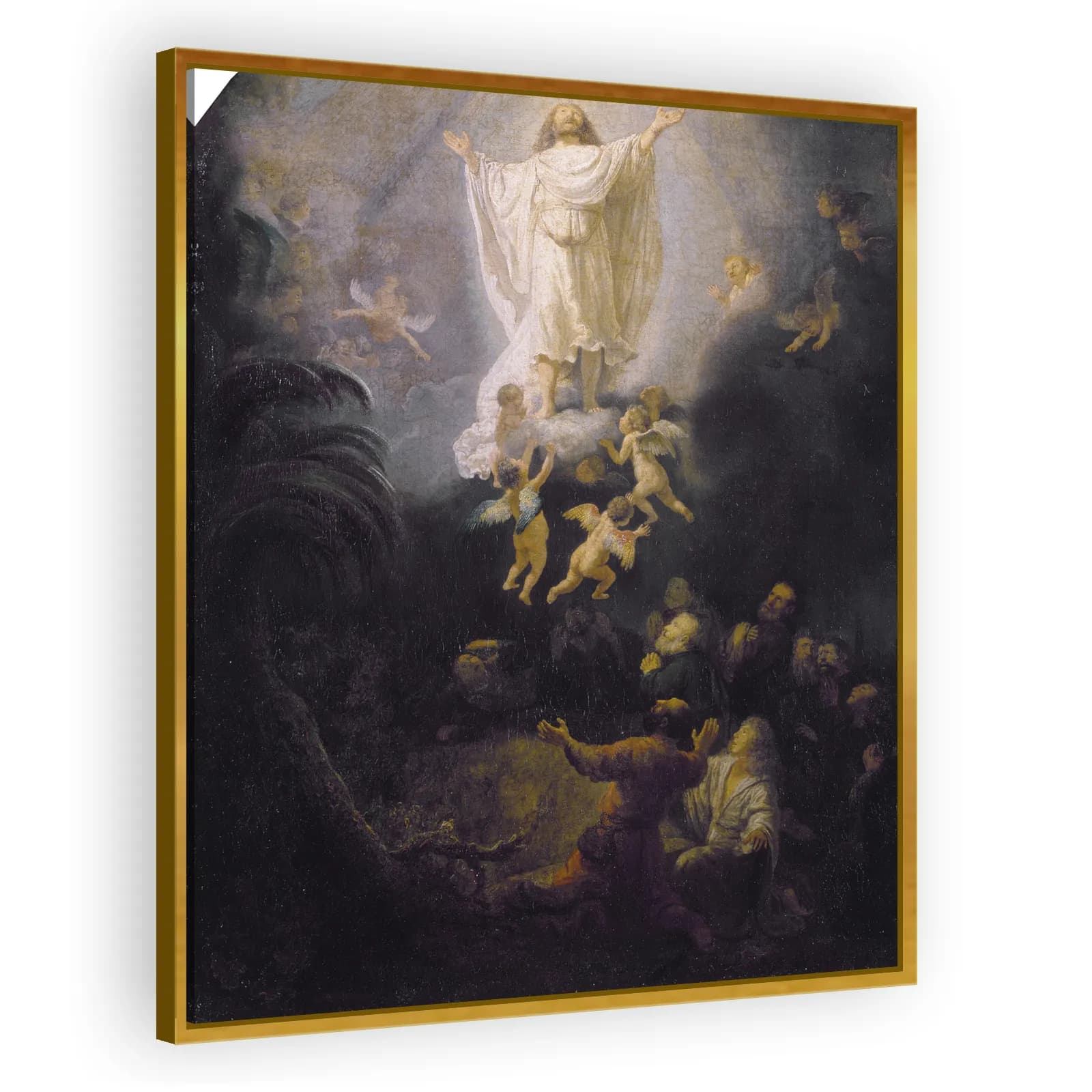 The Ascension by Rembrandt Van Rijn - view 3 thumbnail