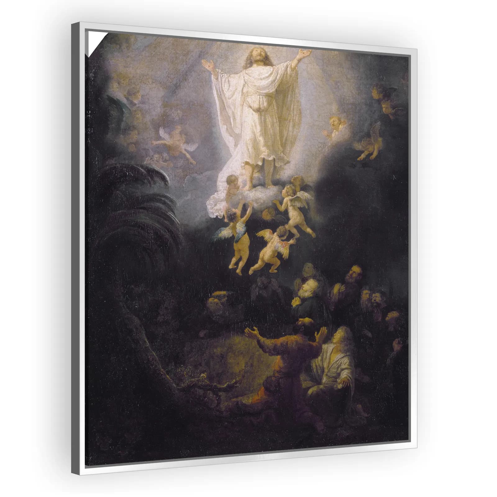 The Ascension by Rembrandt Van Rijn - view 4 thumbnail