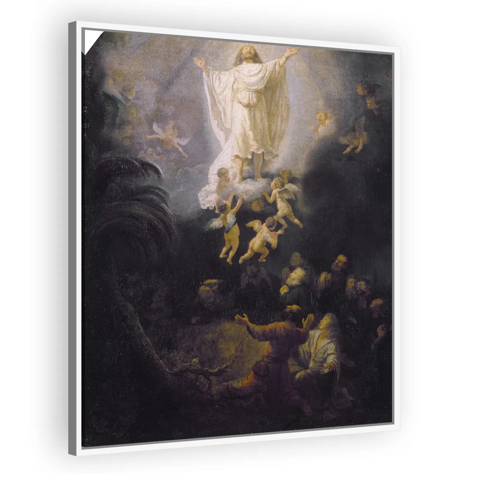 The Ascension by Rembrandt Van Rijn - view 5 thumbnail