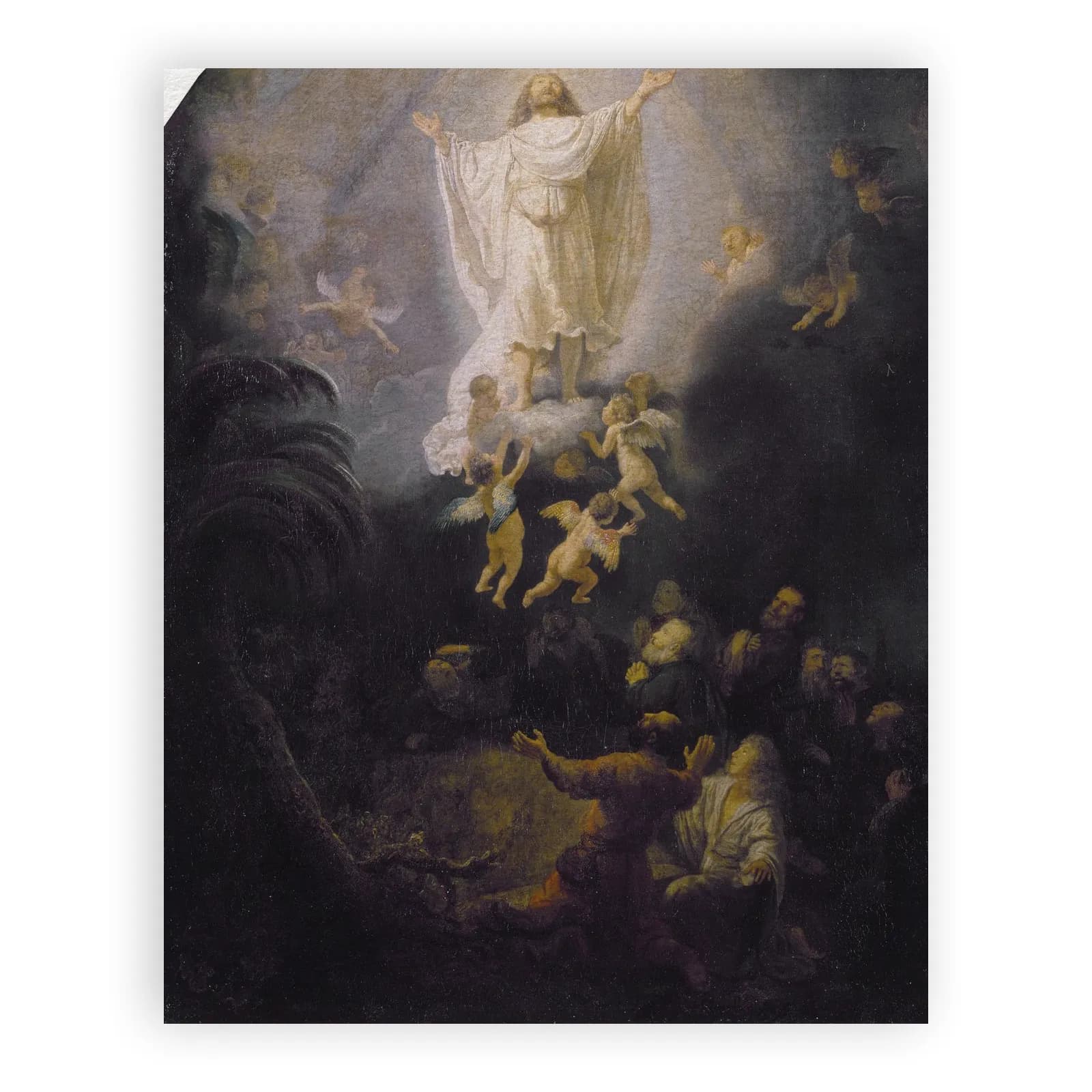 The Ascension by Rembrandt Van Rijn - view 6 thumbnail