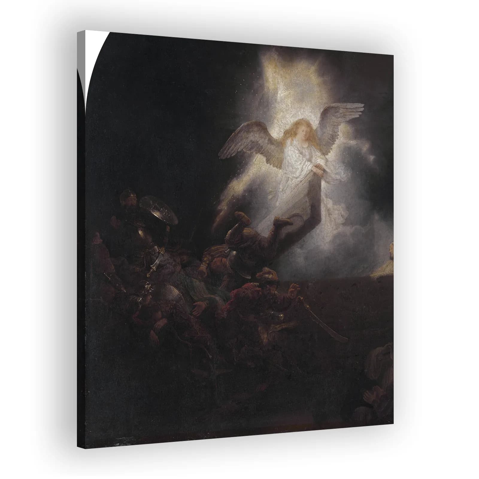 The Resurrection by Rembrandt Van Rijn - view 2 thumbnail
