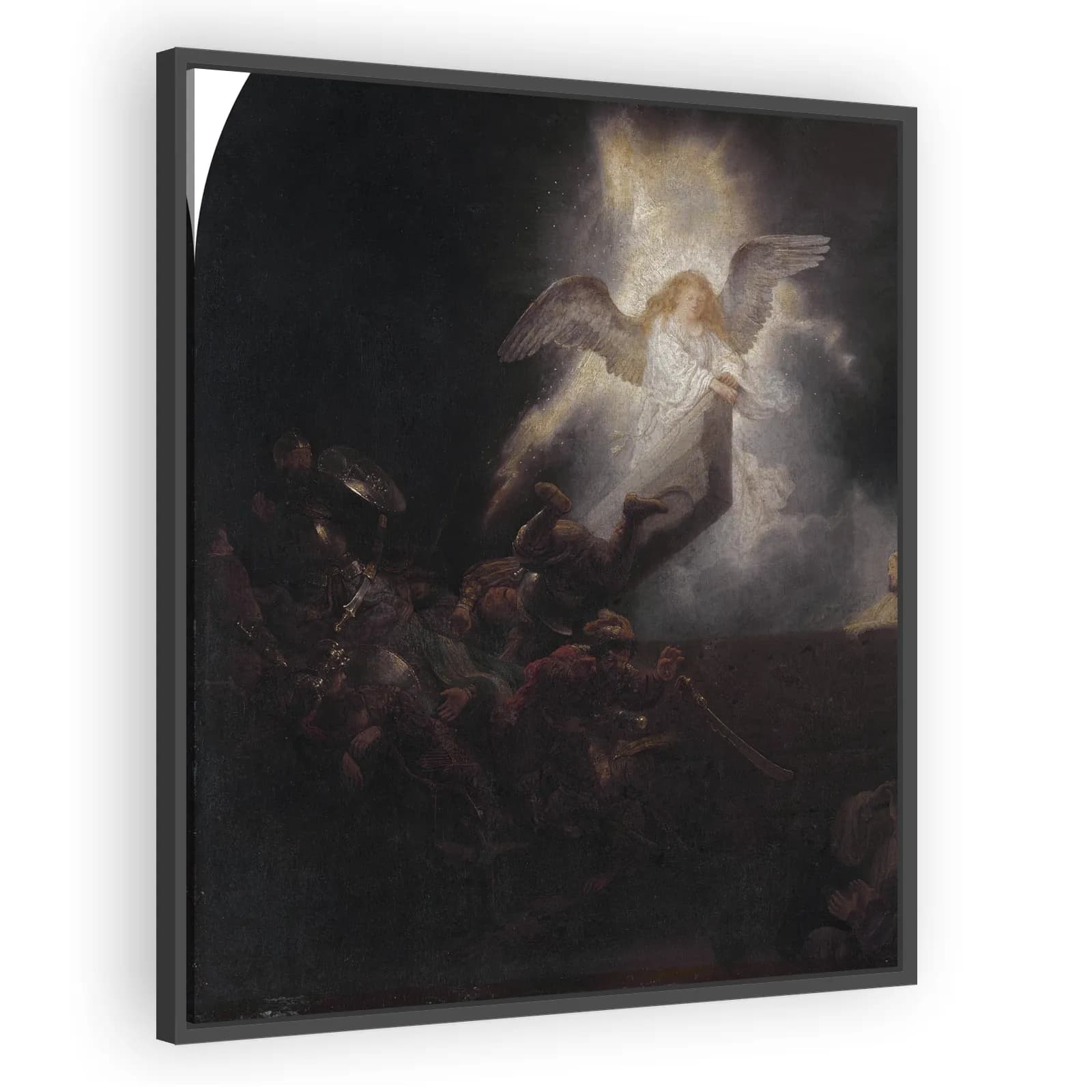 The Resurrection by Rembrandt Van Rijn