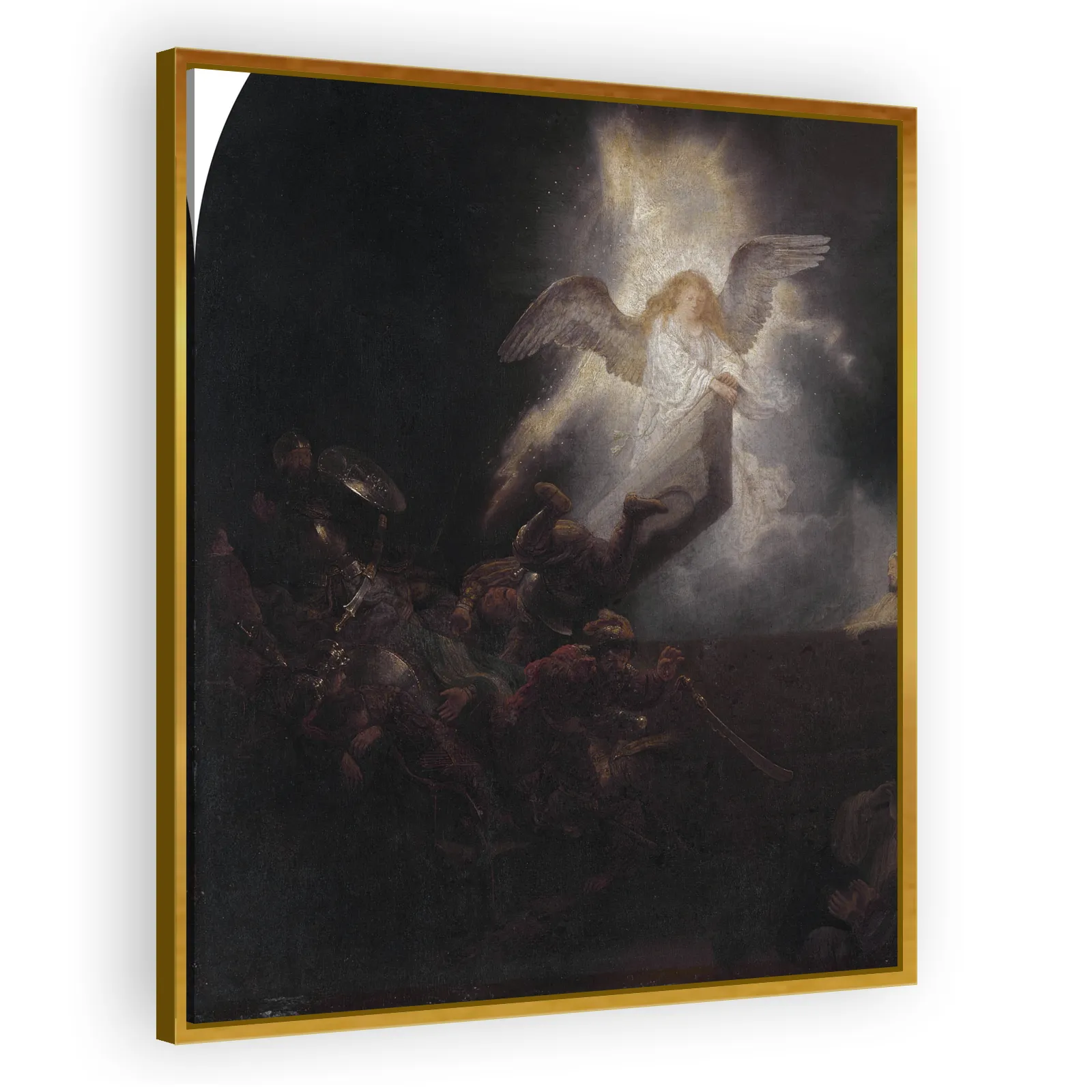 The Resurrection by Rembrandt Van Rijn - view 3 thumbnail