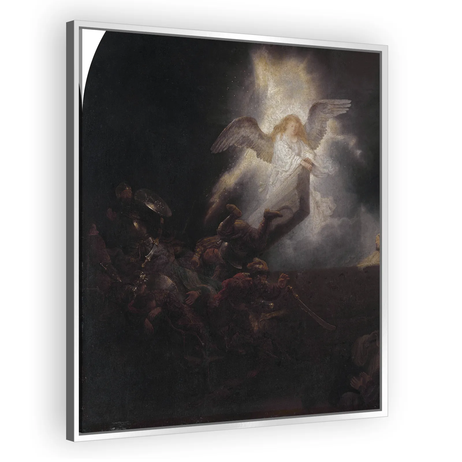 The Resurrection by Rembrandt Van Rijn - view 4 thumbnail