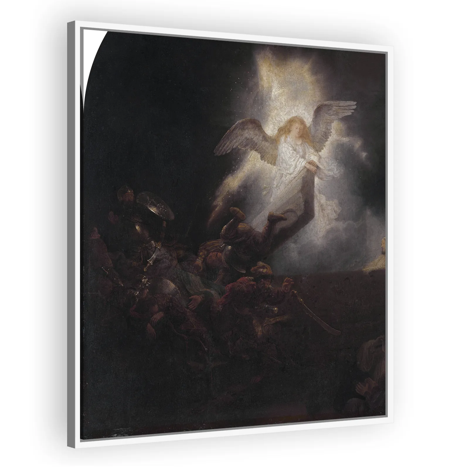 The Resurrection by Rembrandt Van Rijn - view 5 thumbnail