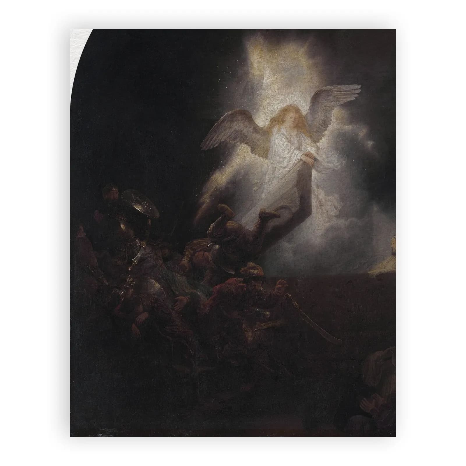 The Resurrection by Rembrandt Van Rijn - view 6 thumbnail