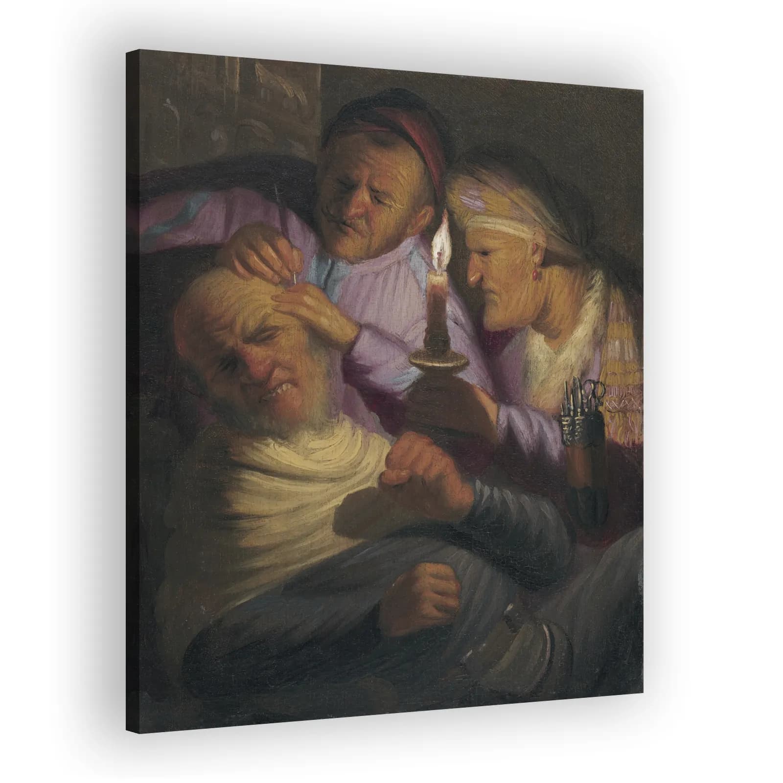 The Operation (Allegory of Touch) by Rembrandt Van Rijn - view 2 thumbnail