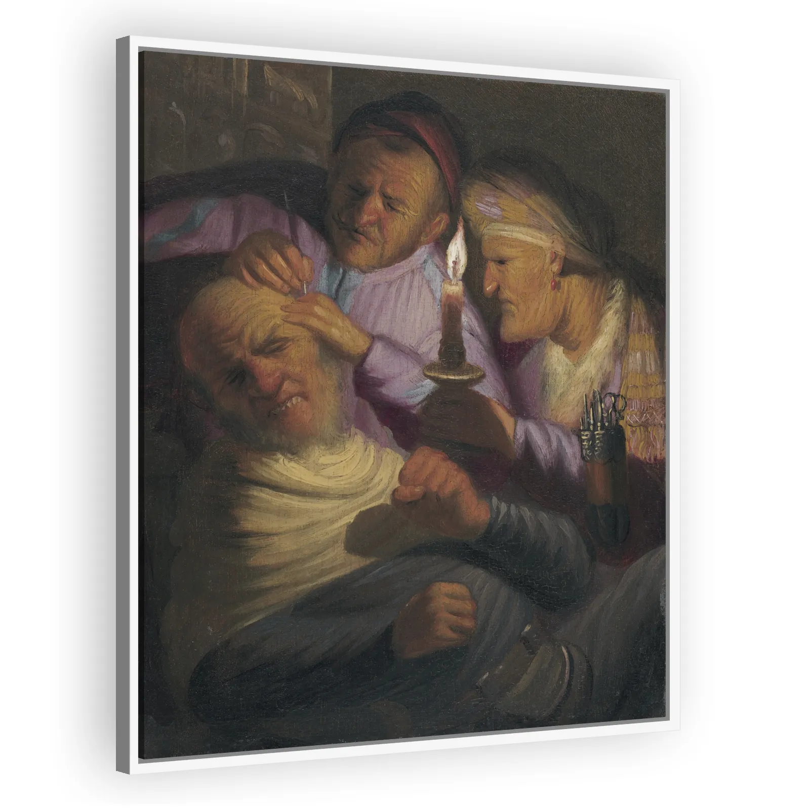 The Operation (Allegory of Touch) by Rembrandt Van Rijn - view 5 thumbnail