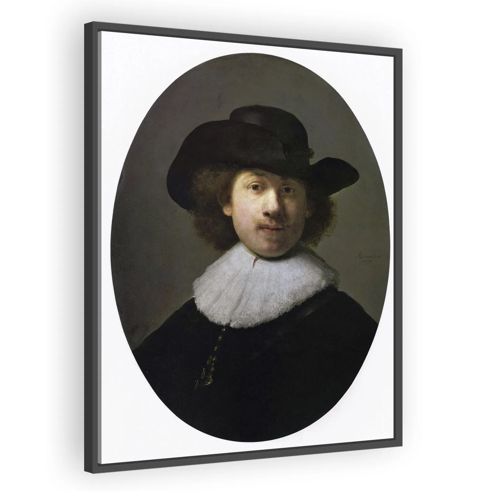Self-portrait as a Citizen by Rembrandt Van Rijn