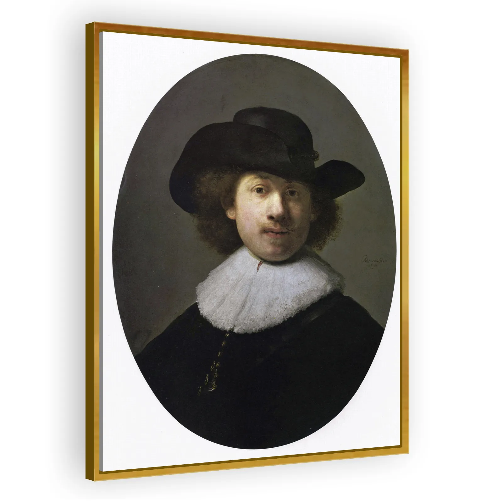 Self-portrait as a Citizen by Rembrandt Van Rijn - view 3 thumbnail