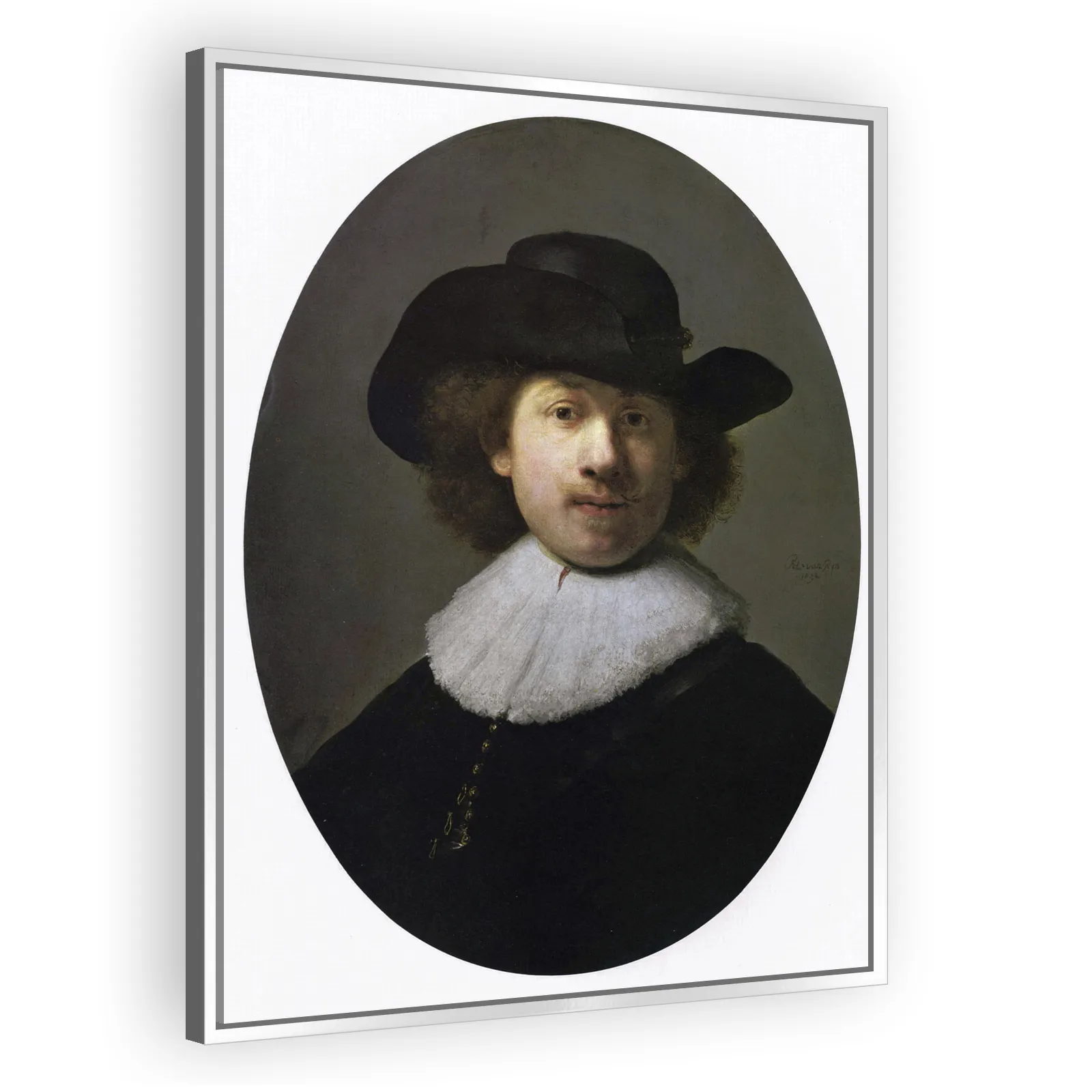 Self-portrait as a Citizen by Rembrandt Van Rijn - view 4 thumbnail