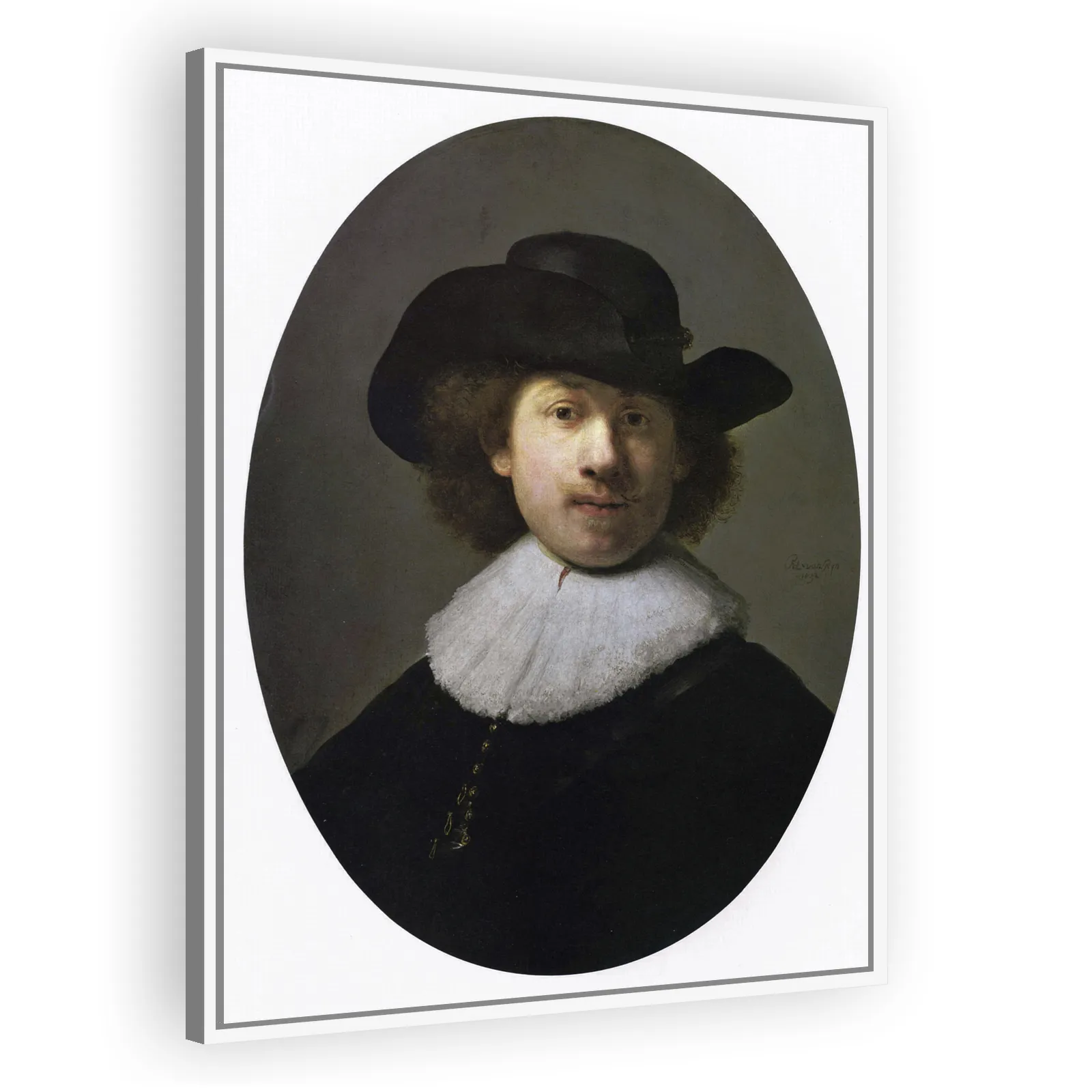Self-portrait as a Citizen by Rembrandt Van Rijn - view 5 thumbnail