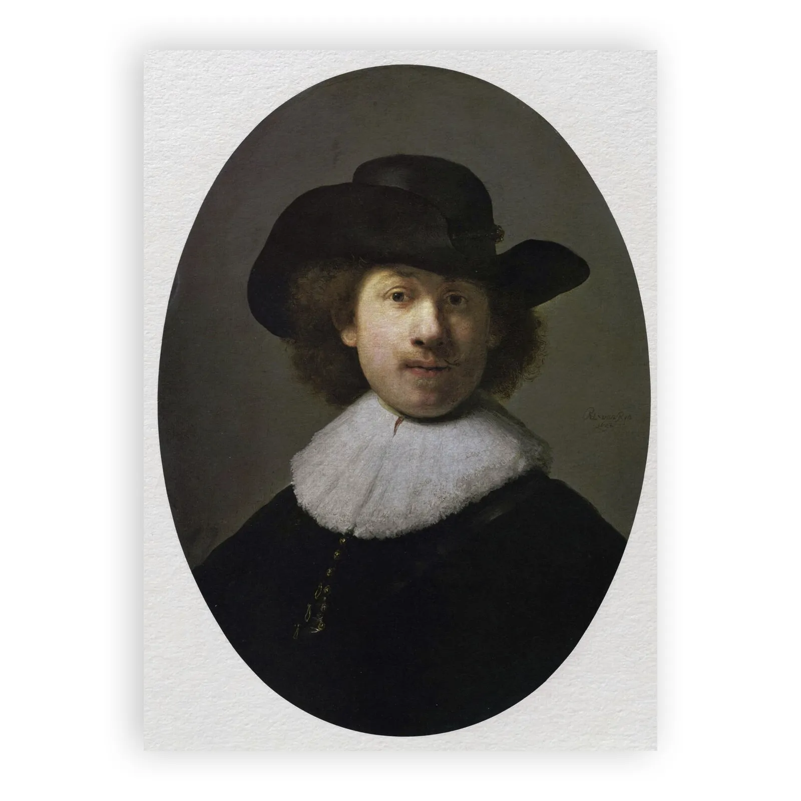Self-portrait as a Citizen by Rembrandt Van Rijn - view 6 thumbnail