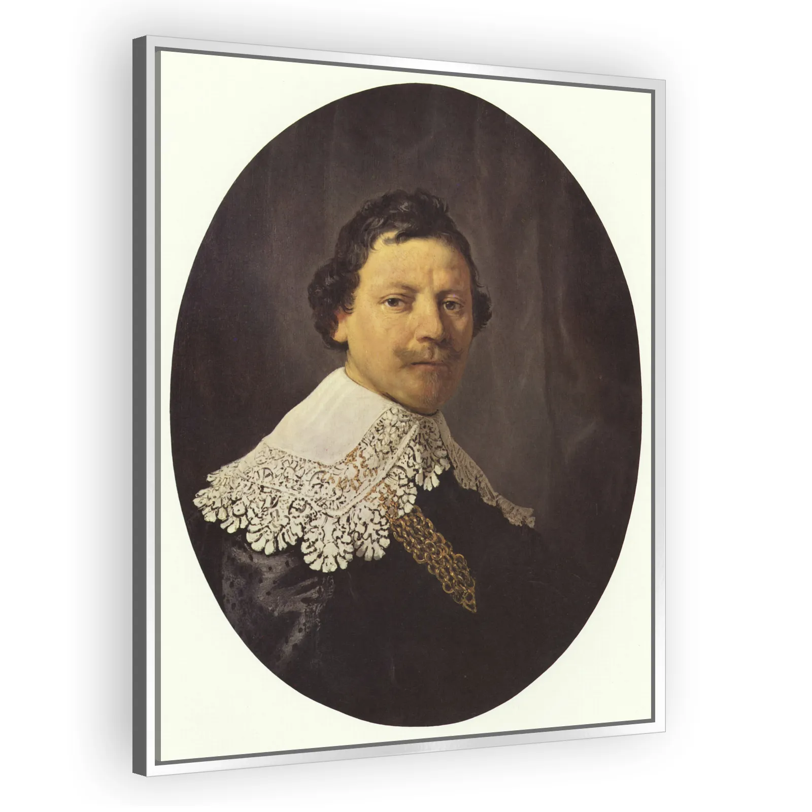 Portrait of Philips Lucasz by Rembrandt Van Rijn - view 4 thumbnail