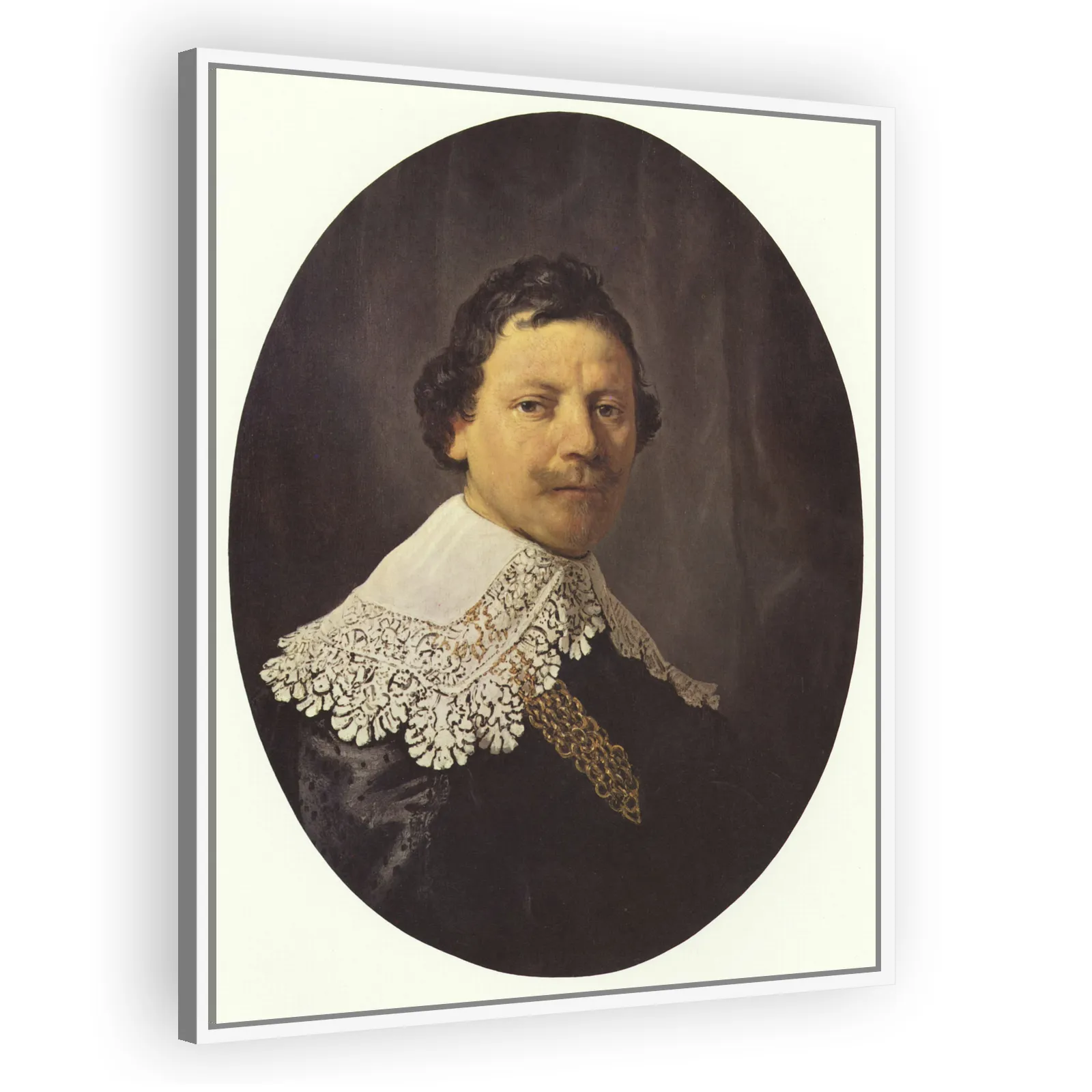Portrait of Philips Lucasz by Rembrandt Van Rijn - view 5 thumbnail