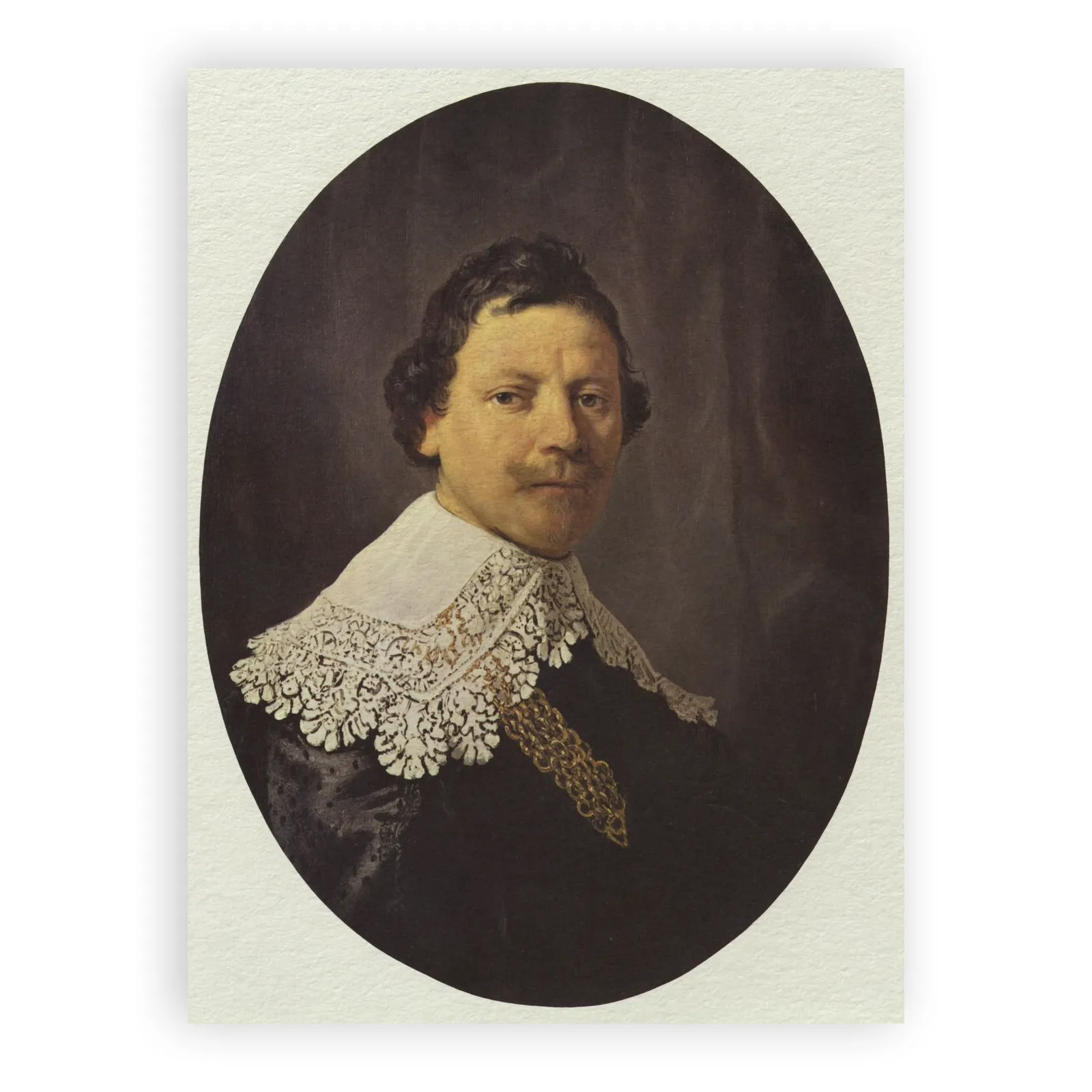 Portrait of Philips Lucasz by Rembrandt Van Rijn - view 6 thumbnail