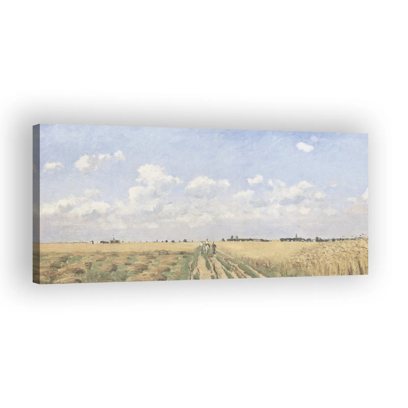 L'été Danish: Sommer by Camille Pissarro - view 2 thumbnail