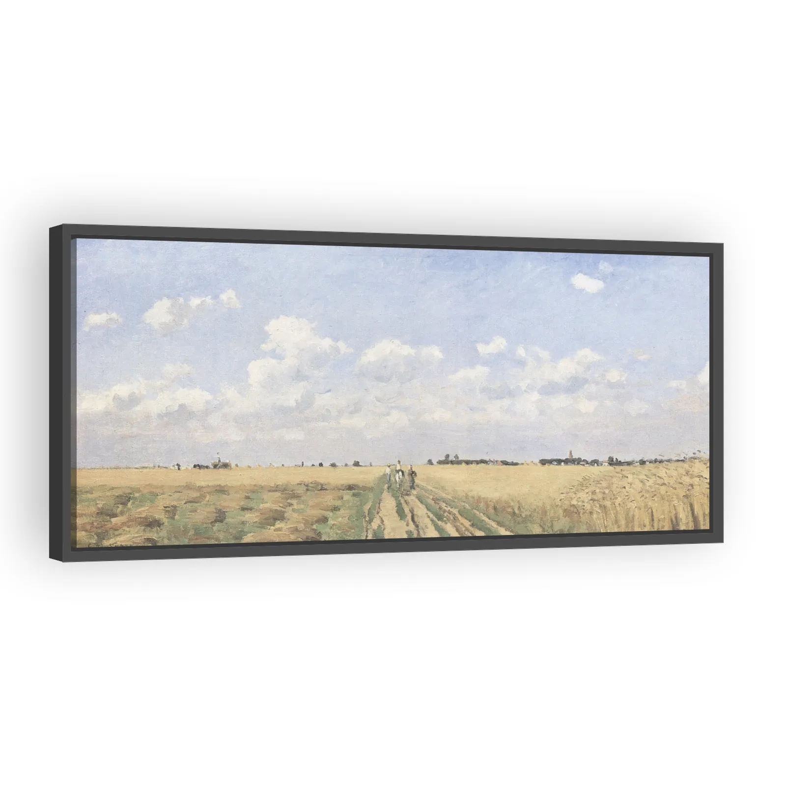 L'été Danish: Sommer by Camille Pissarro