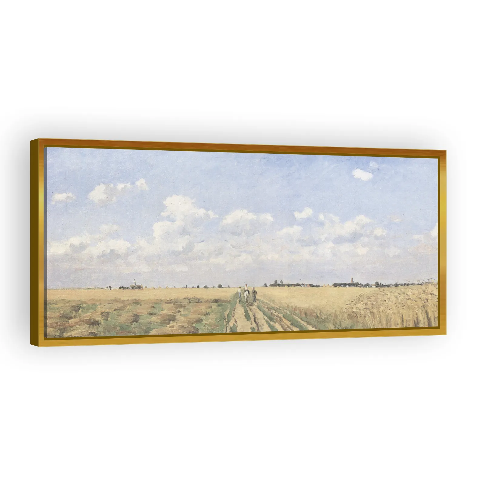 L'été Danish: Sommer by Camille Pissarro - view 3 thumbnail