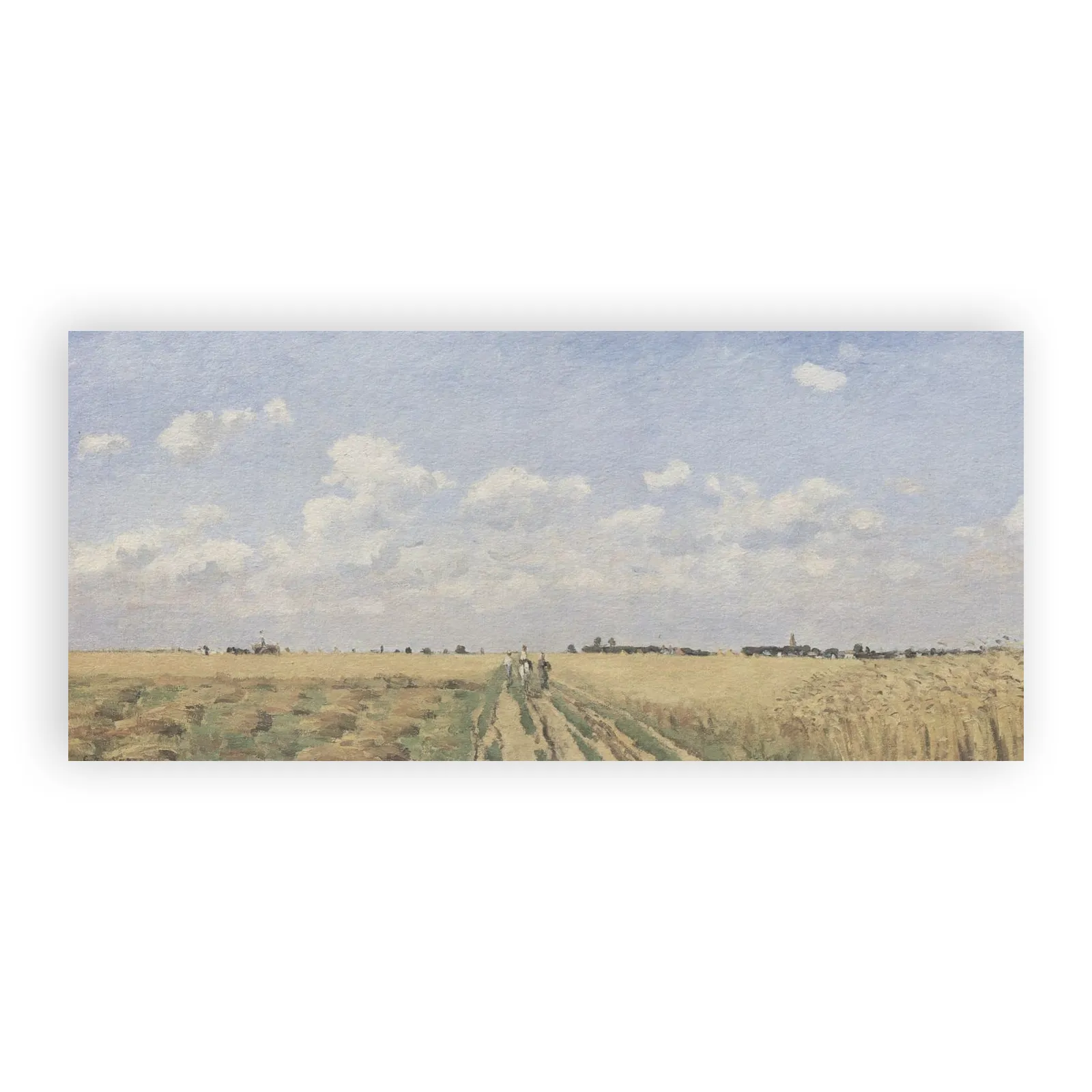 L'été Danish: Sommer by Camille Pissarro - view 6 thumbnail