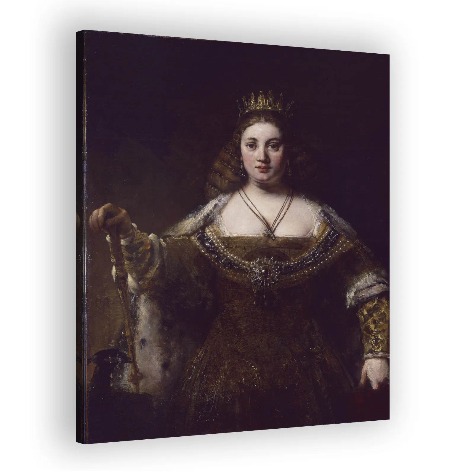 Juno by Rembrandt Van Rijn - view 2 thumbnail