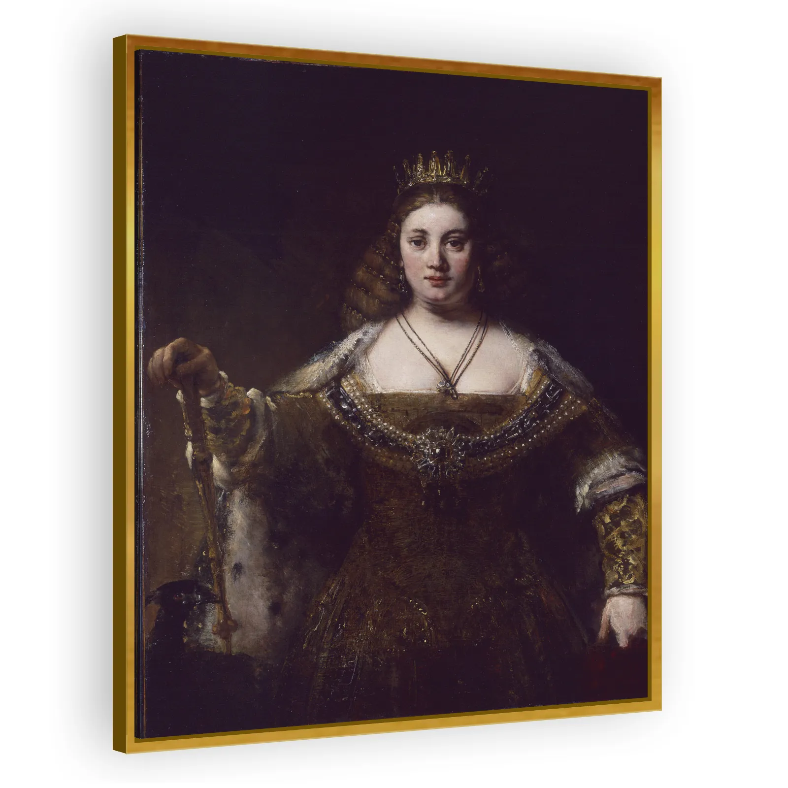 Juno by Rembrandt Van Rijn - view 3 thumbnail