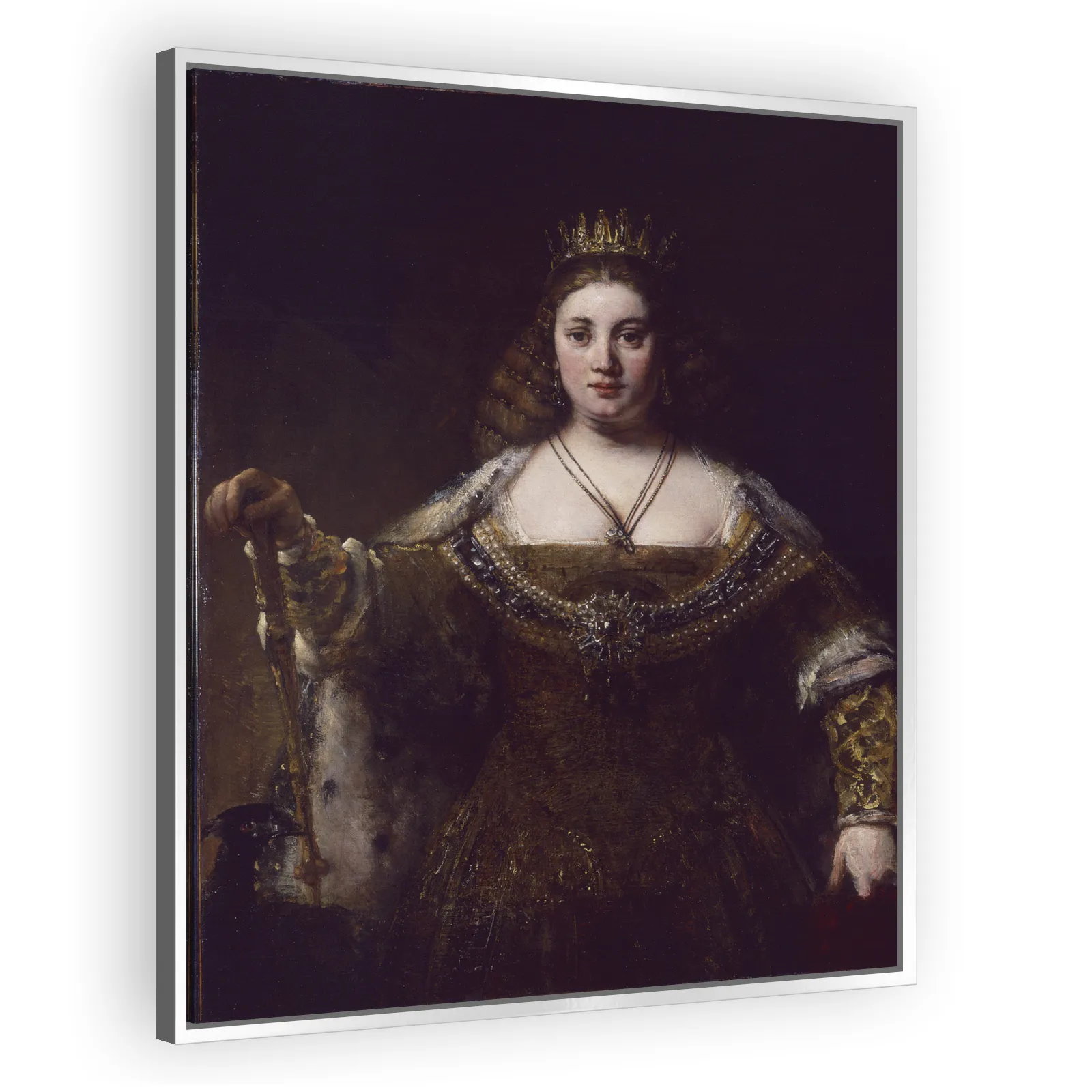 Juno by Rembrandt Van Rijn - view 4 thumbnail