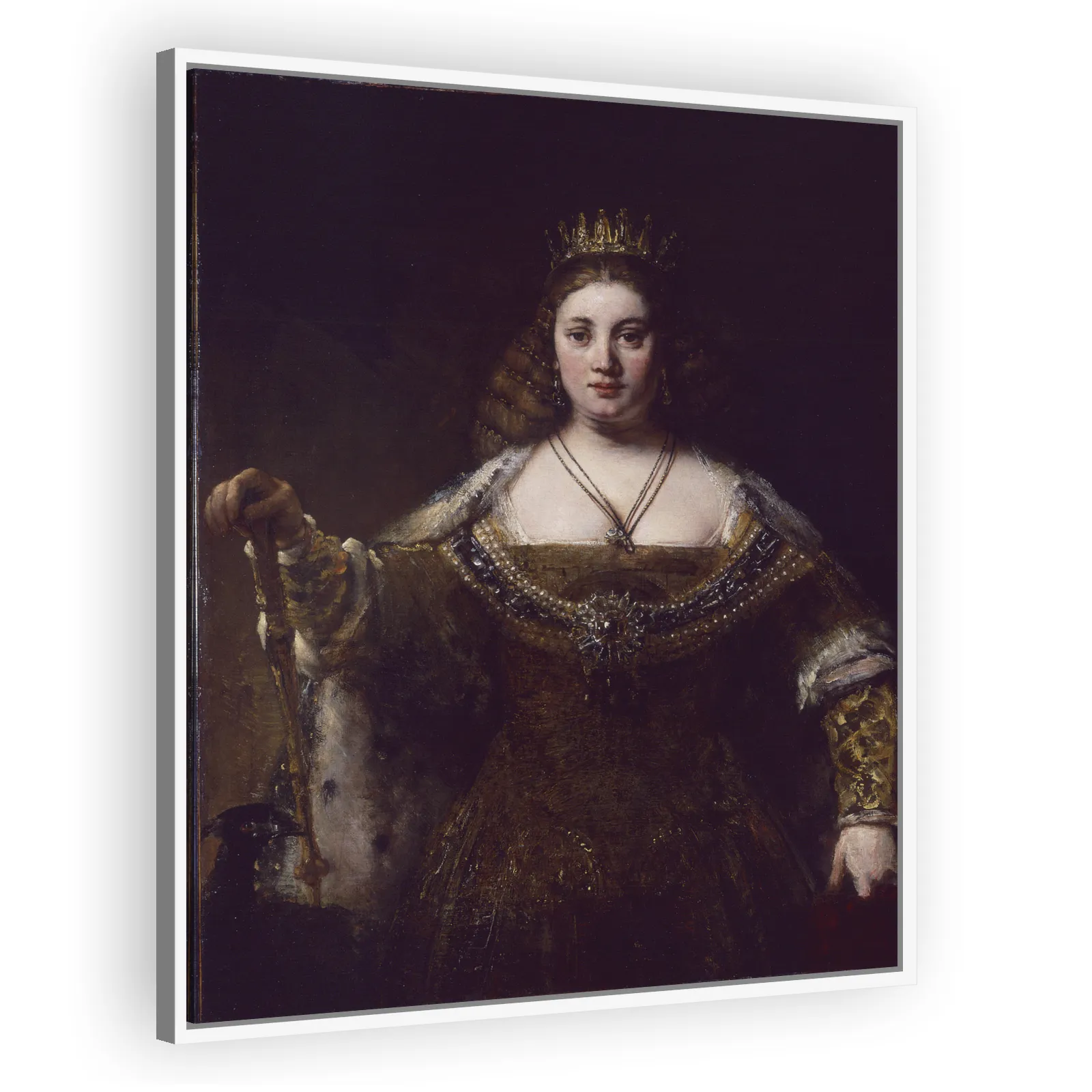 Juno by Rembrandt Van Rijn - view 5 thumbnail