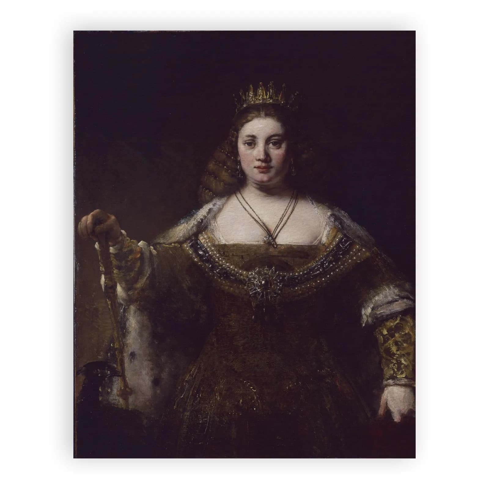 Juno by Rembrandt Van Rijn - view 6 thumbnail