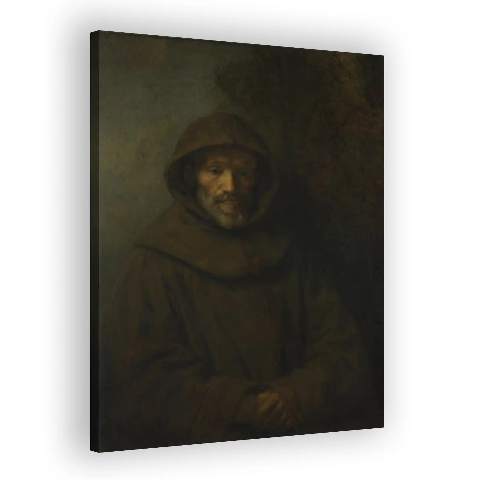 A Franciscan Friar by Rembrandt Van Rijn - view 2 thumbnail