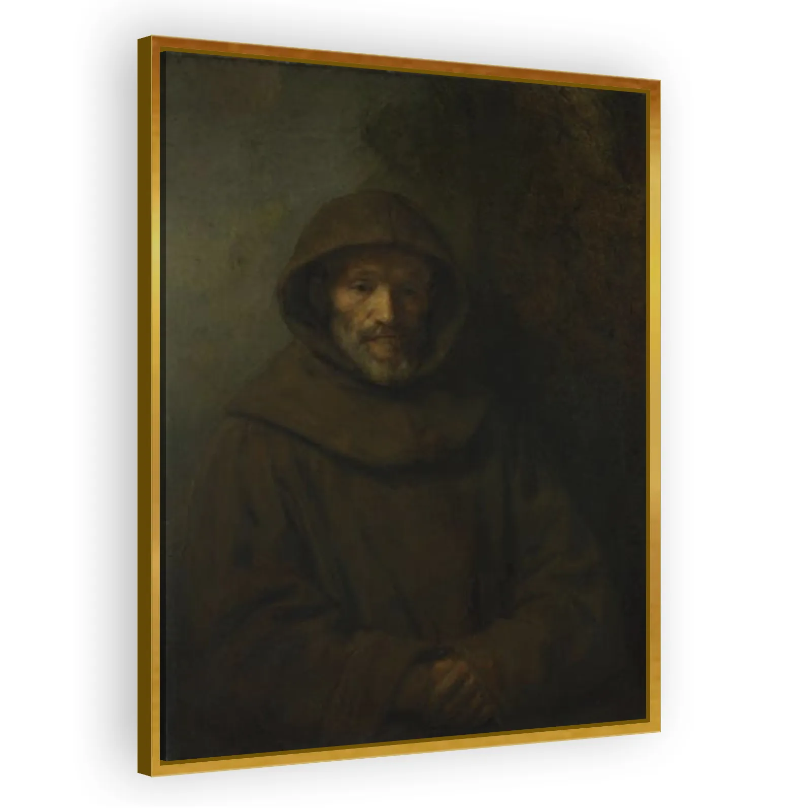 A Franciscan Friar by Rembrandt Van Rijn - view 3 thumbnail