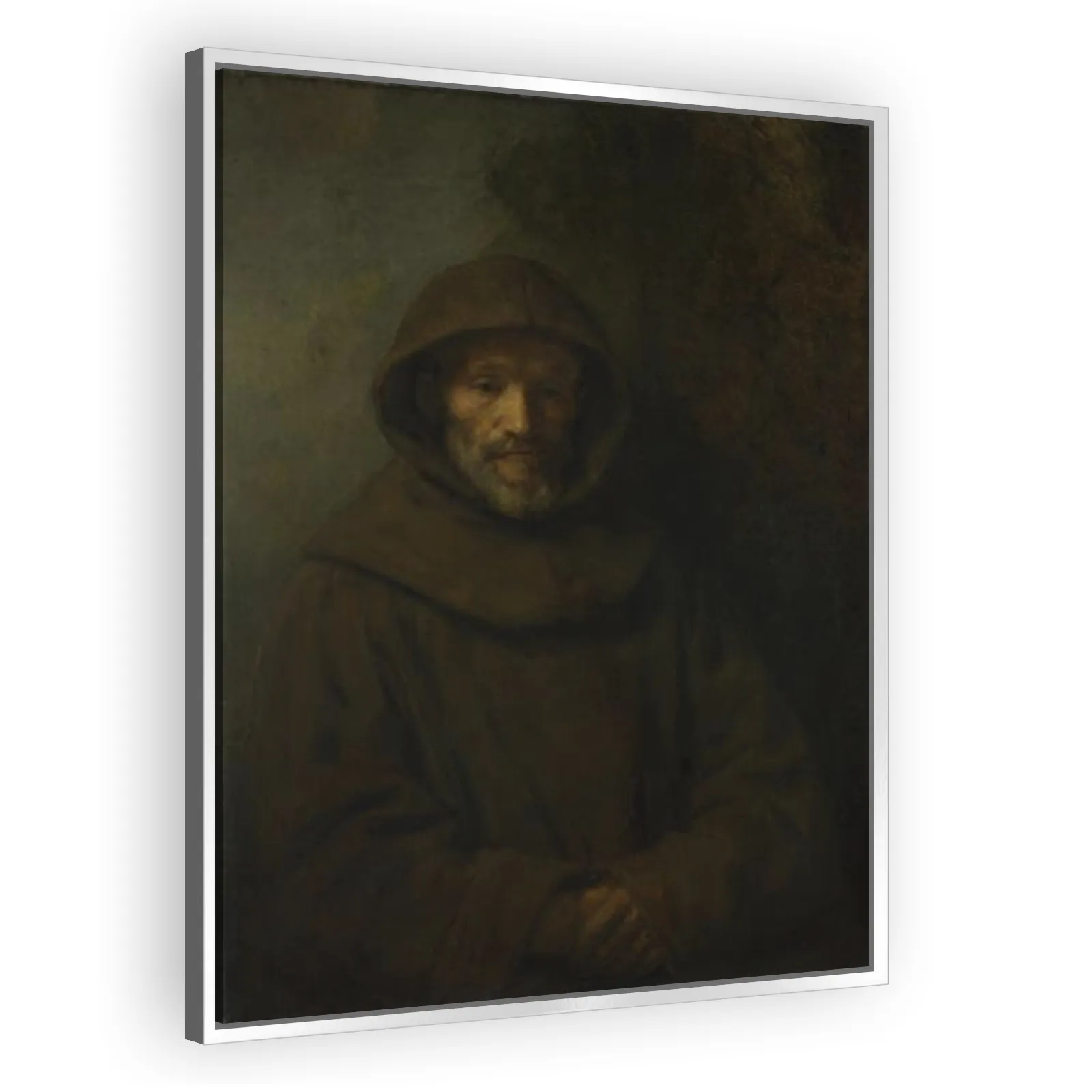 A Franciscan Friar by Rembrandt Van Rijn - view 4 thumbnail