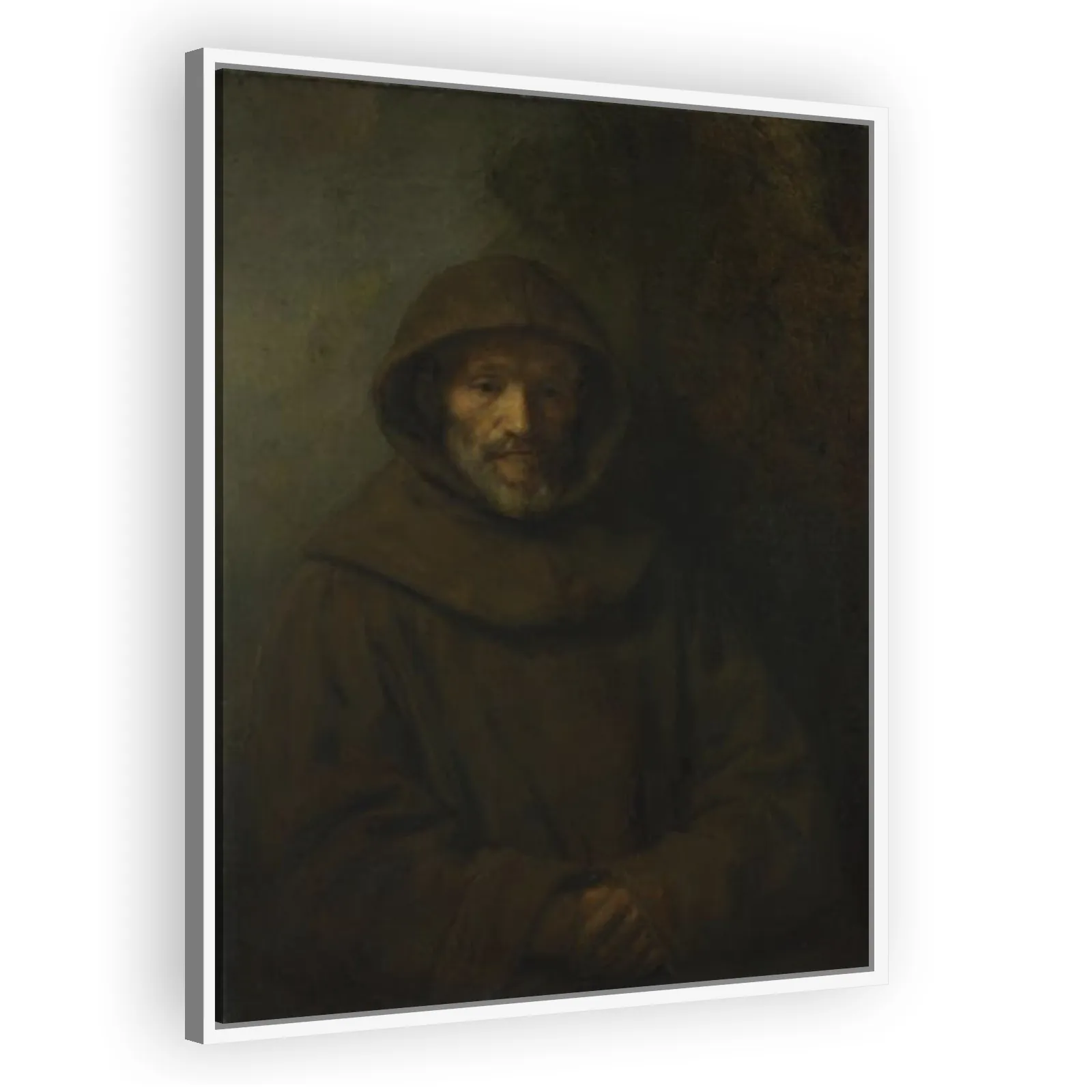 A Franciscan Friar by Rembrandt Van Rijn - view 5 thumbnail