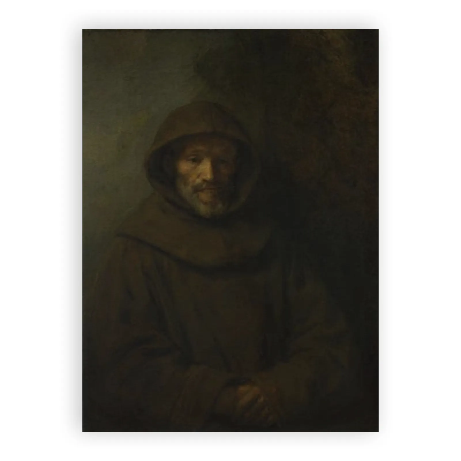 A Franciscan Friar by Rembrandt Van Rijn - view 6 thumbnail