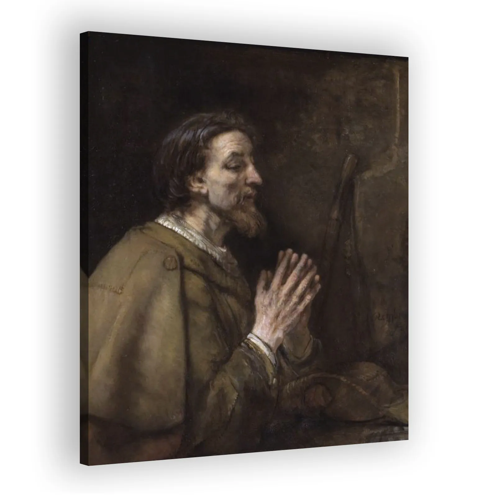 St. James the Greater praying by Rembrandt Van Rijn - view 2 thumbnail