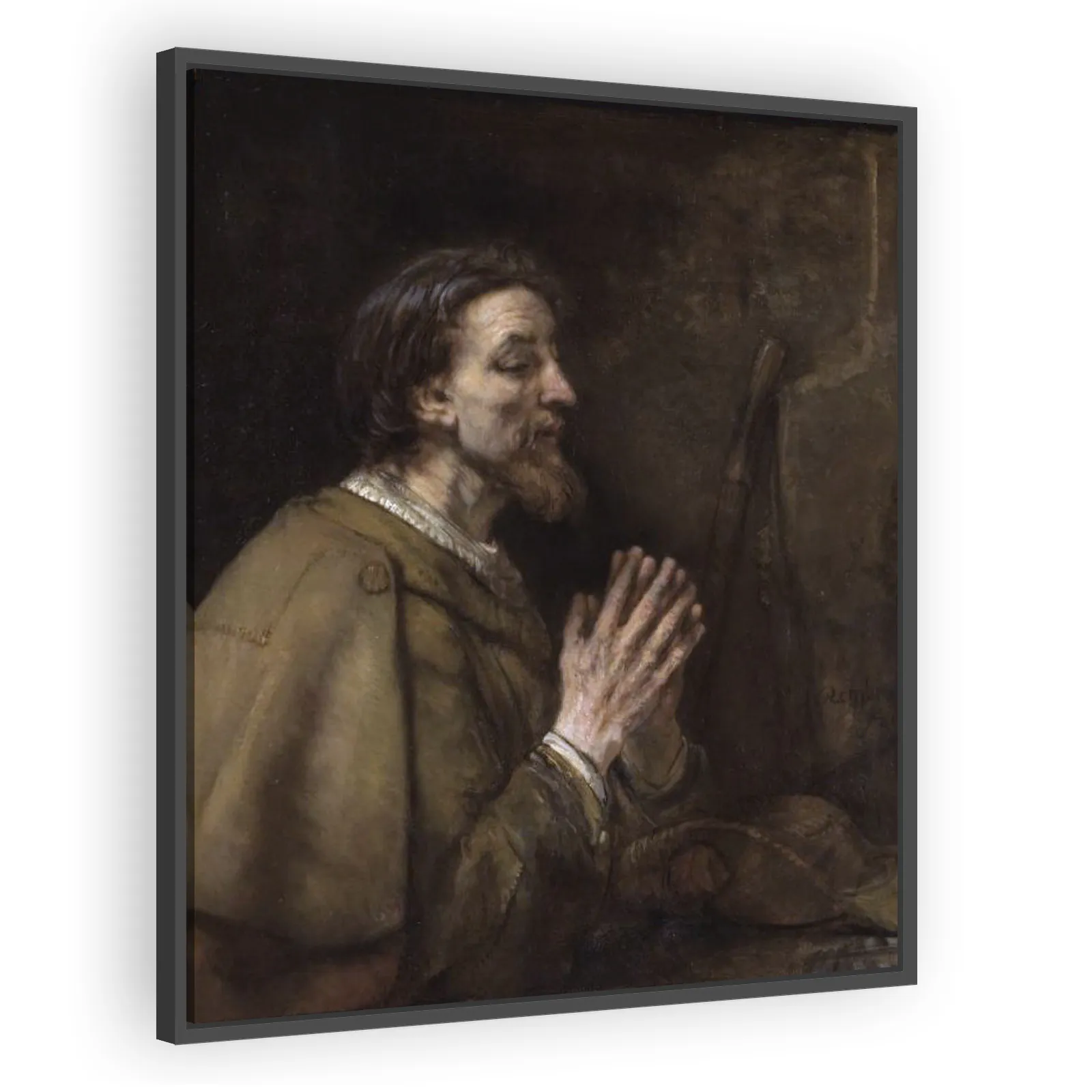 St. James the Greater praying by Rembrandt Van Rijn
